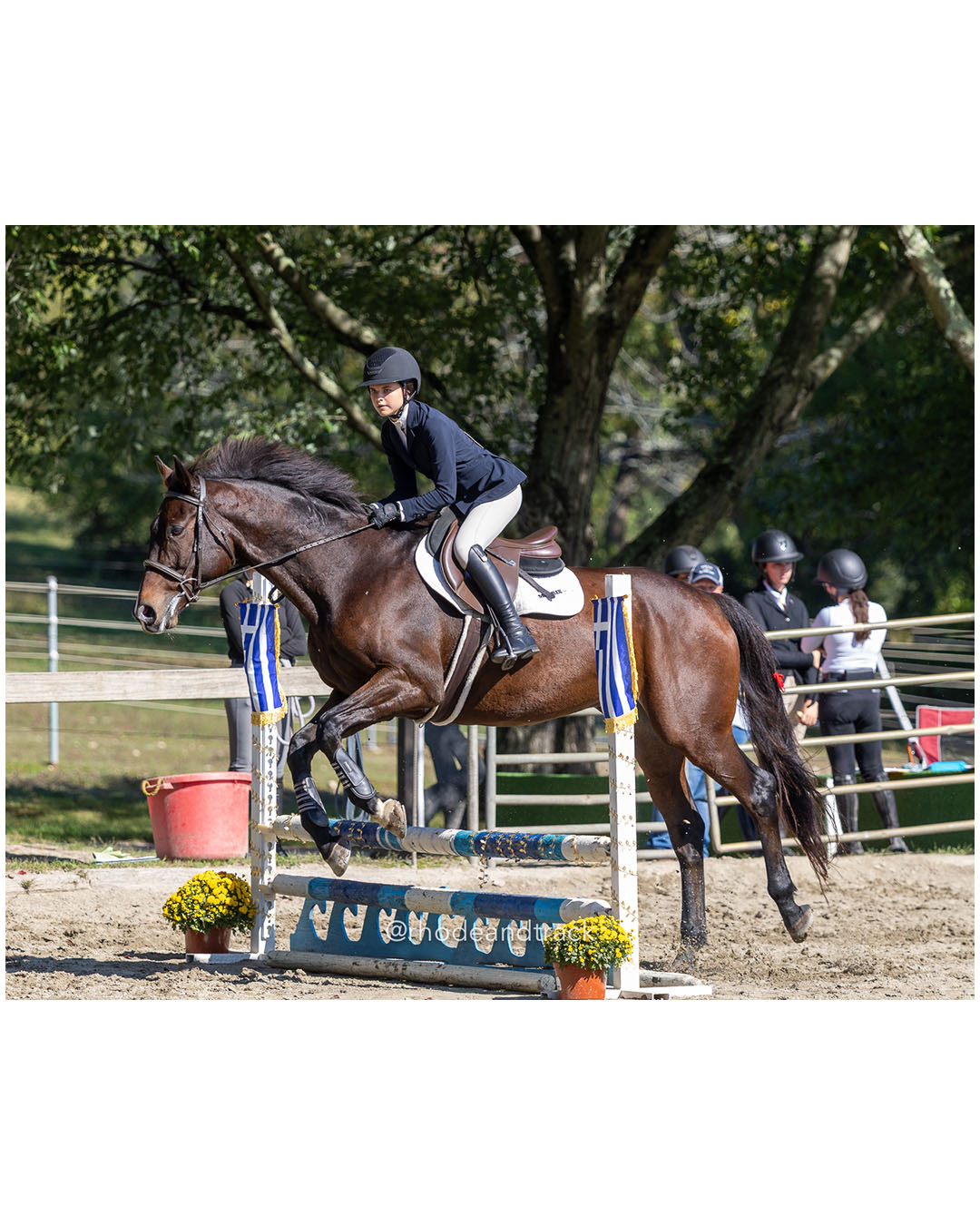 Jordan Bradley, Hunter Ridge - Interscholastic Equestrian Association competition - Prospect Hill Farm - Lincoln, RI - September 28 2025 –…