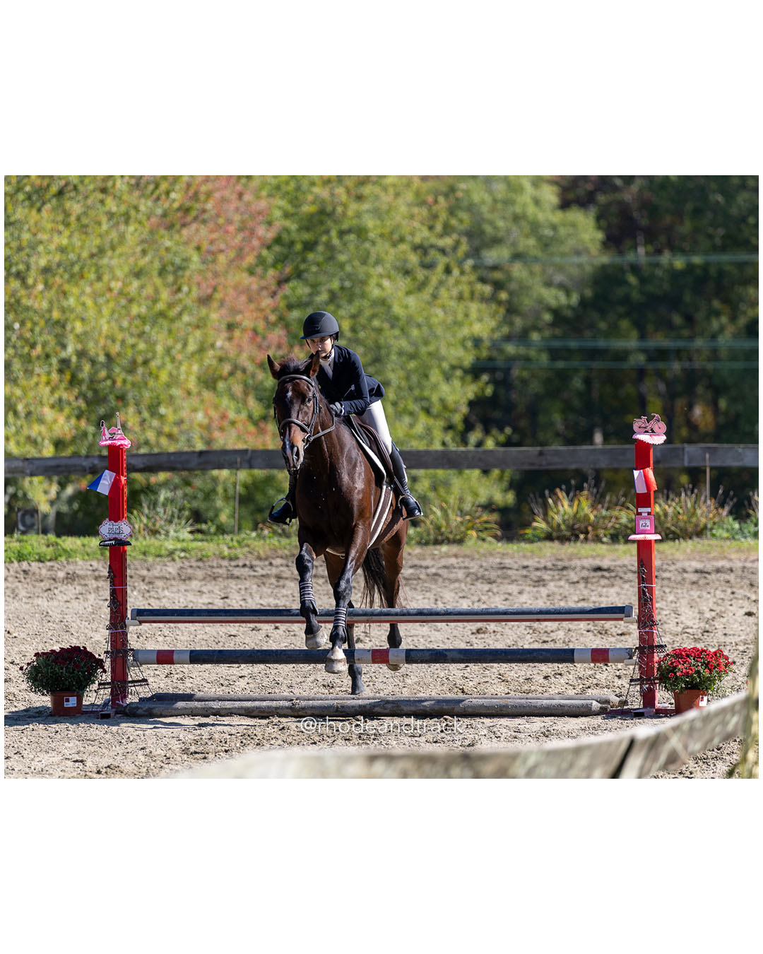Jordan Bradley, Hunter Ridge - Interscholastic Equestrian Association competition - Prospect Hill Farm - Lincoln, RI - September 28 2025 –…