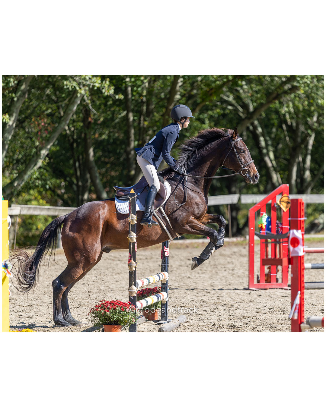 Jordan Bradley, Hunter Ridge - Interscholastic Equestrian Association competition - Prospect Hill Farm - Lincoln, RI - September 28 2025 –…