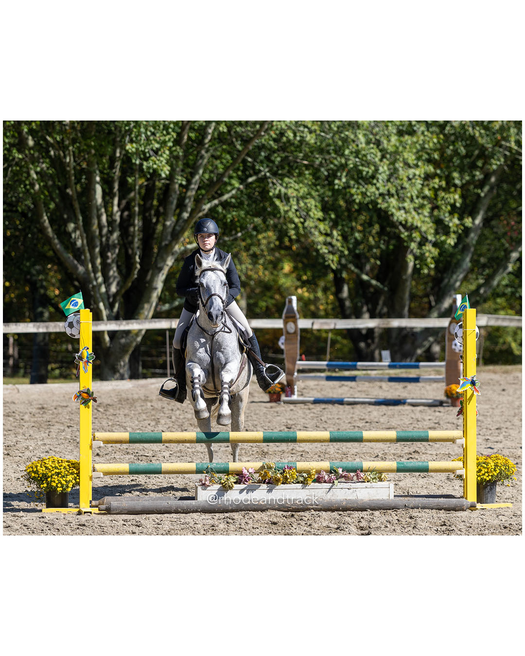 Karleigh Mousseau, Hunter Ridge - Interscholastic Equestrian Association competition - Prospect Hill Farm - Lincoln, RI - September 28 2025…