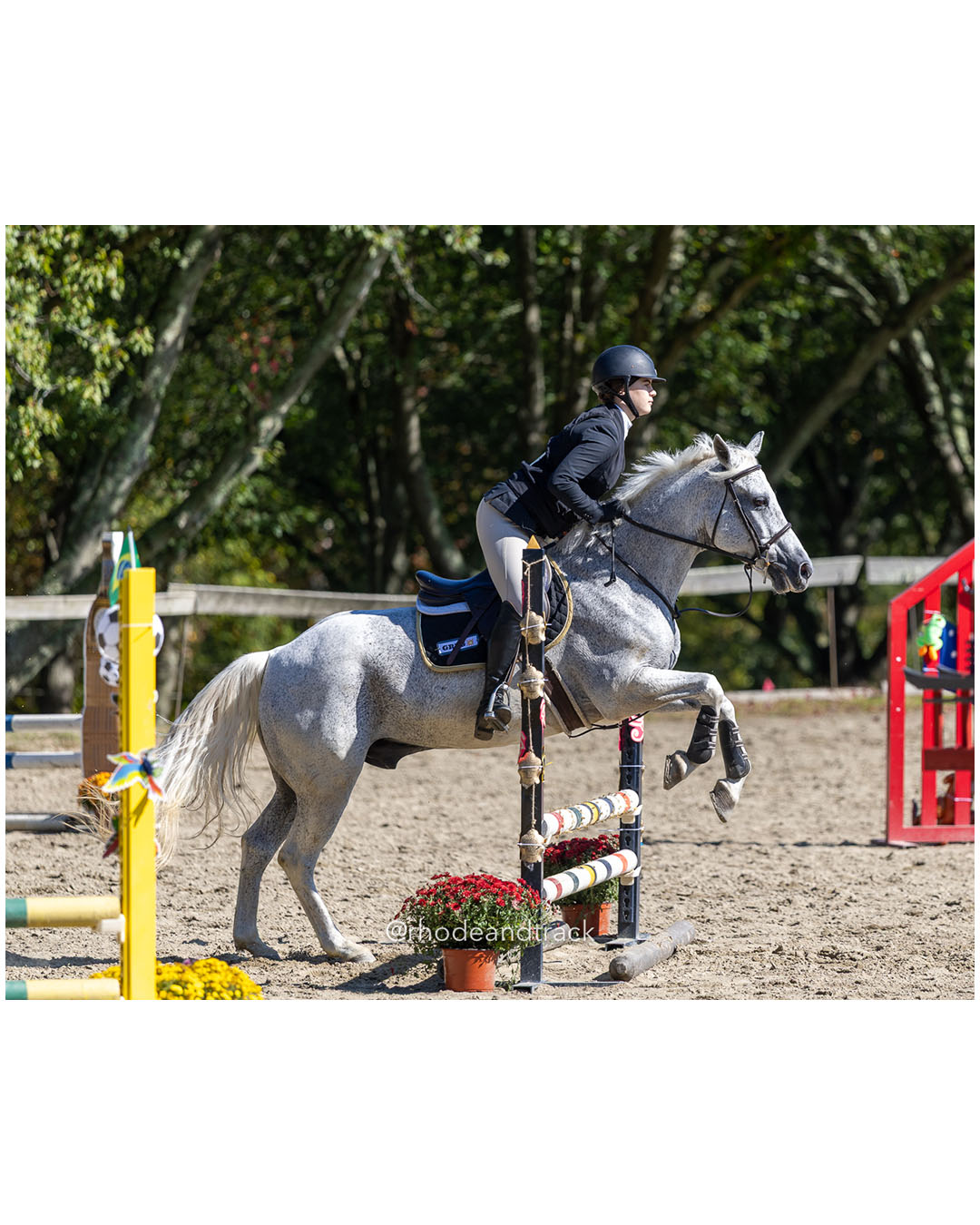 Karleigh Mousseau, Hunter Ridge - Interscholastic Equestrian Association competition - Prospect Hill Farm - Lincoln, RI - September 28 2025…