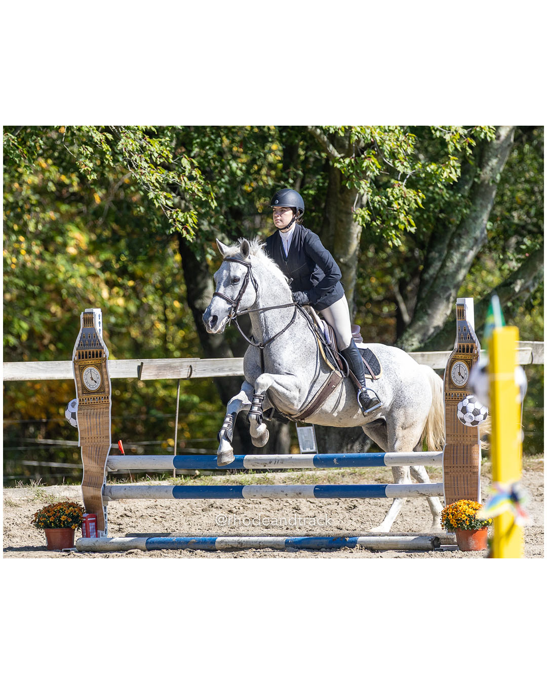 Karleigh Mousseau, Hunter Ridge - Interscholastic Equestrian Association competition - Prospect Hill Farm - Lincoln, RI - September 28 2025…