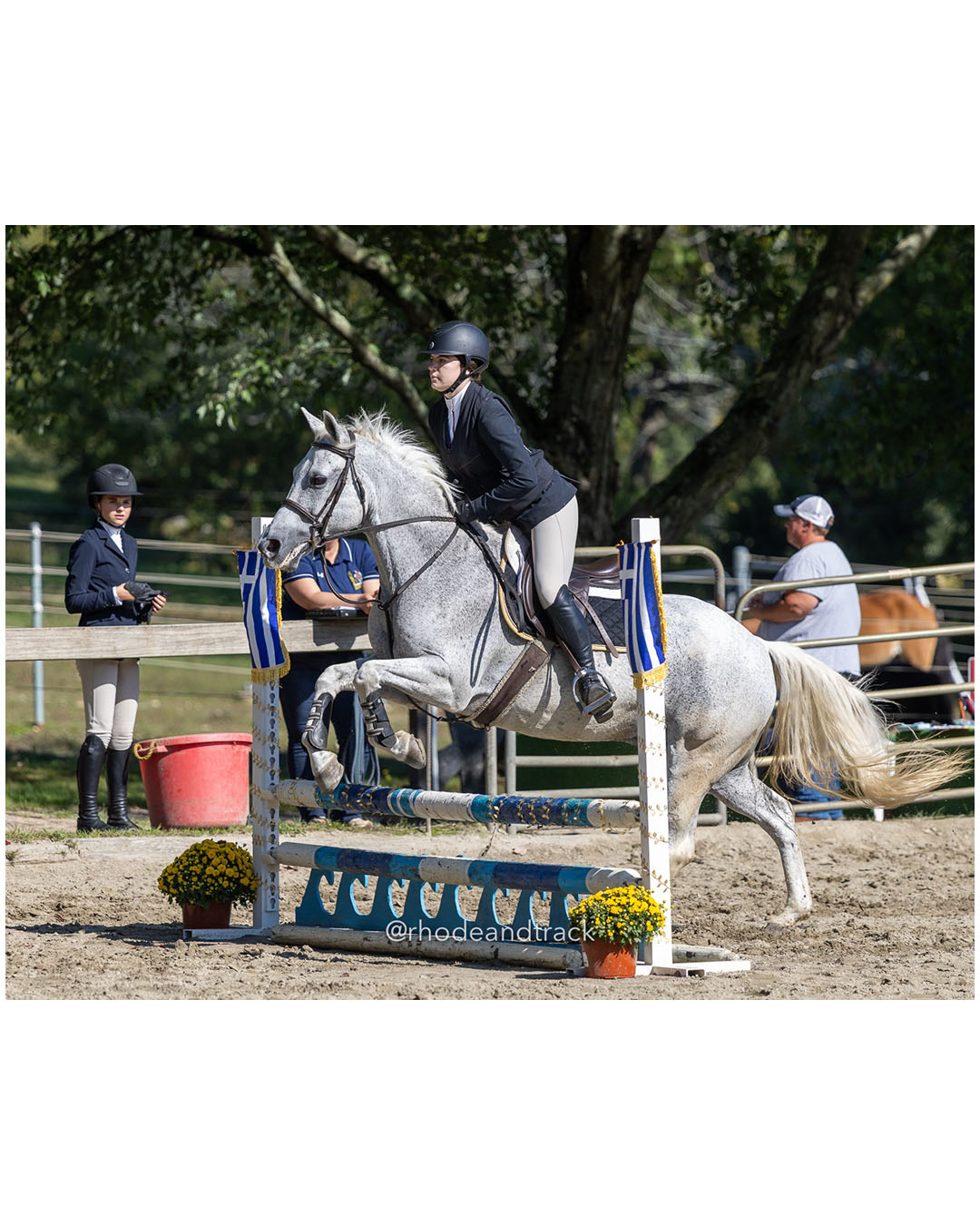 Karleigh Mousseau, Hunter Ridge - Interscholastic Equestrian Association competition - Prospect Hill Farm - Lincoln, RI - September 28 2025…