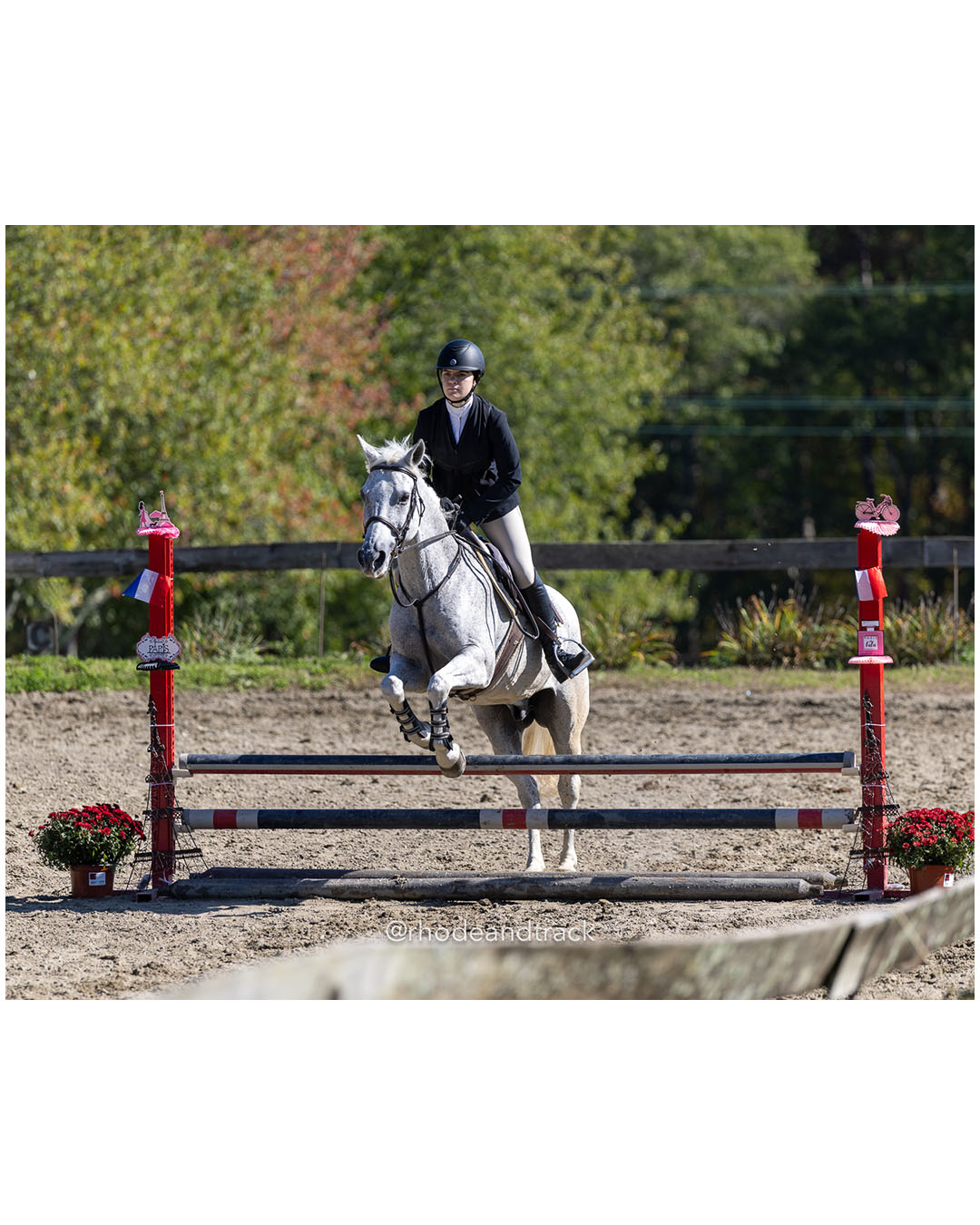 Karleigh Mousseau, Hunter Ridge - Interscholastic Equestrian Association competition - Prospect Hill Farm - Lincoln, RI - September 28 2025…