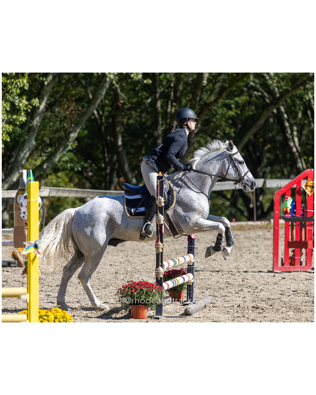 Karleigh Mousseau, Hunter Ridge - Interscholastic Equestrian Association competition - Prospect Hill Farm - Lincoln, RI - September 28 2025…