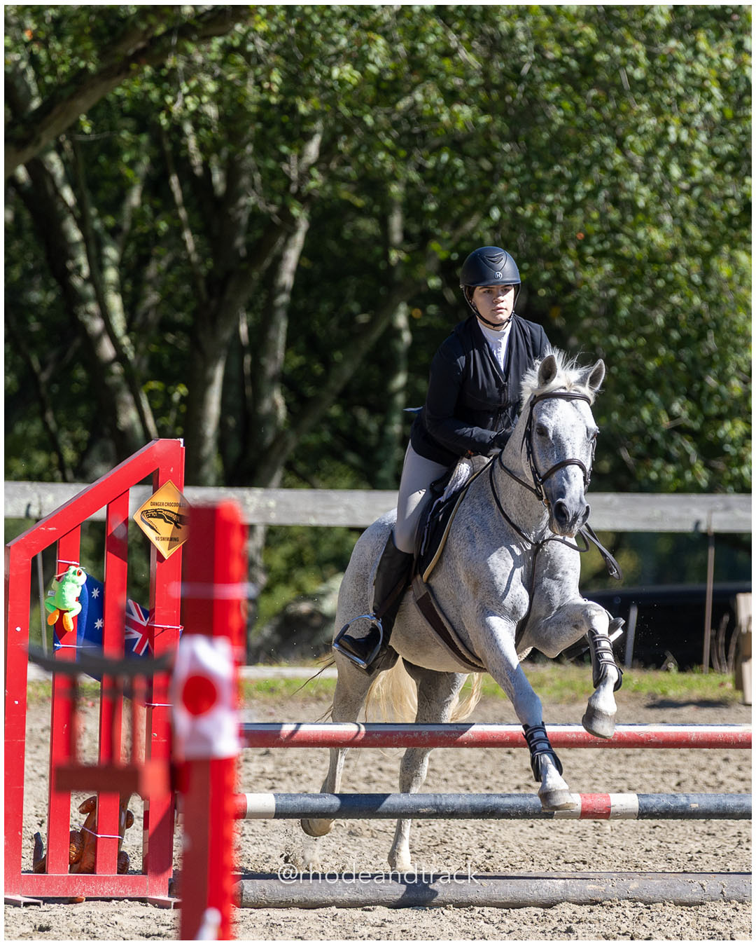 Karleigh Mousseau, Hunter Ridge - Interscholastic Equestrian Association competition - Prospect Hill Farm - Lincoln, RI - September 28 2025…