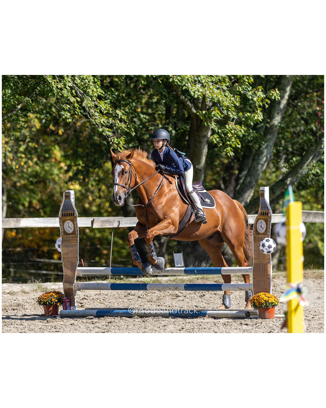 Molly Swain - Interscholastic Equestrian Association competition - Prospect Hill Farm - Lincoln, RI - September 28 2025 – RI Interscholasti…