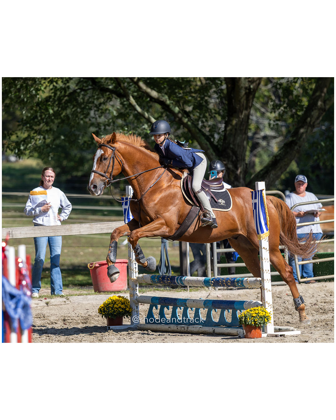 Molly Swain - Interscholastic Equestrian Association competition - Prospect Hill Farm - Lincoln, RI - September 28 2025 – RI Interscholasti…