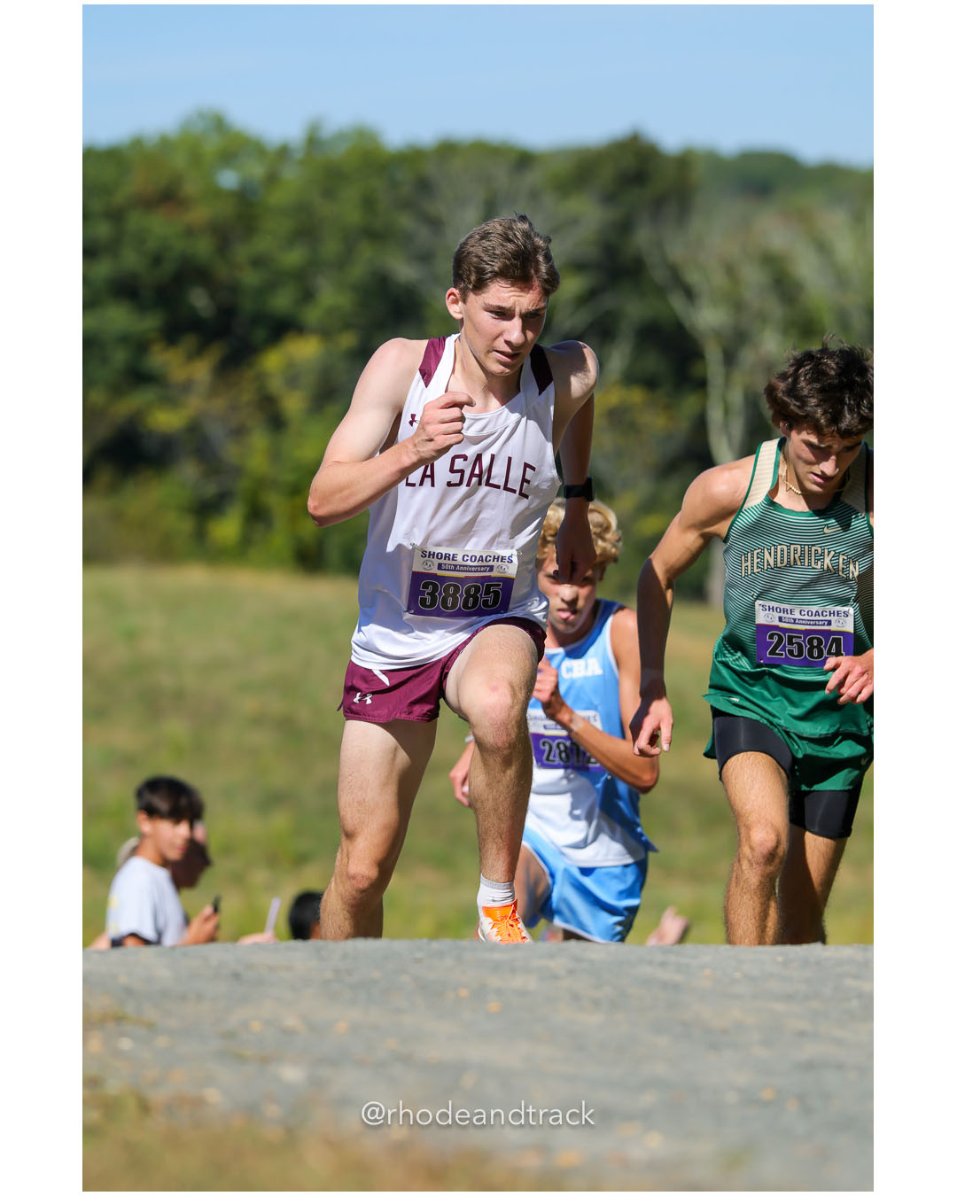 Marshall Vernon - La Salle Academy - 15:42 - ;Colby Bishop Flynn - Bishop Hendricken - 15:48 - Marshall Vernon - La Salle Academy - 15:42 - Colby Bishop Flynn - Bishop Hendricken - 15:48 - Shore Coach’s Invitational - Varsity A race - Holmdel Park - Holmdel, NJ - October 4, 2025 File: ./dir-Boys-Varsity-A/251004-shore-invitational-holmdel-nj-october-4-2025-366-296A5190.jpg Marshall Vernon - La Salle Academy - 15:42 - ;Colby Bishop Flynn - Bishop Hendricken - 15:48 - Marshall Vernon - La Salle Academy - 15:42 -…