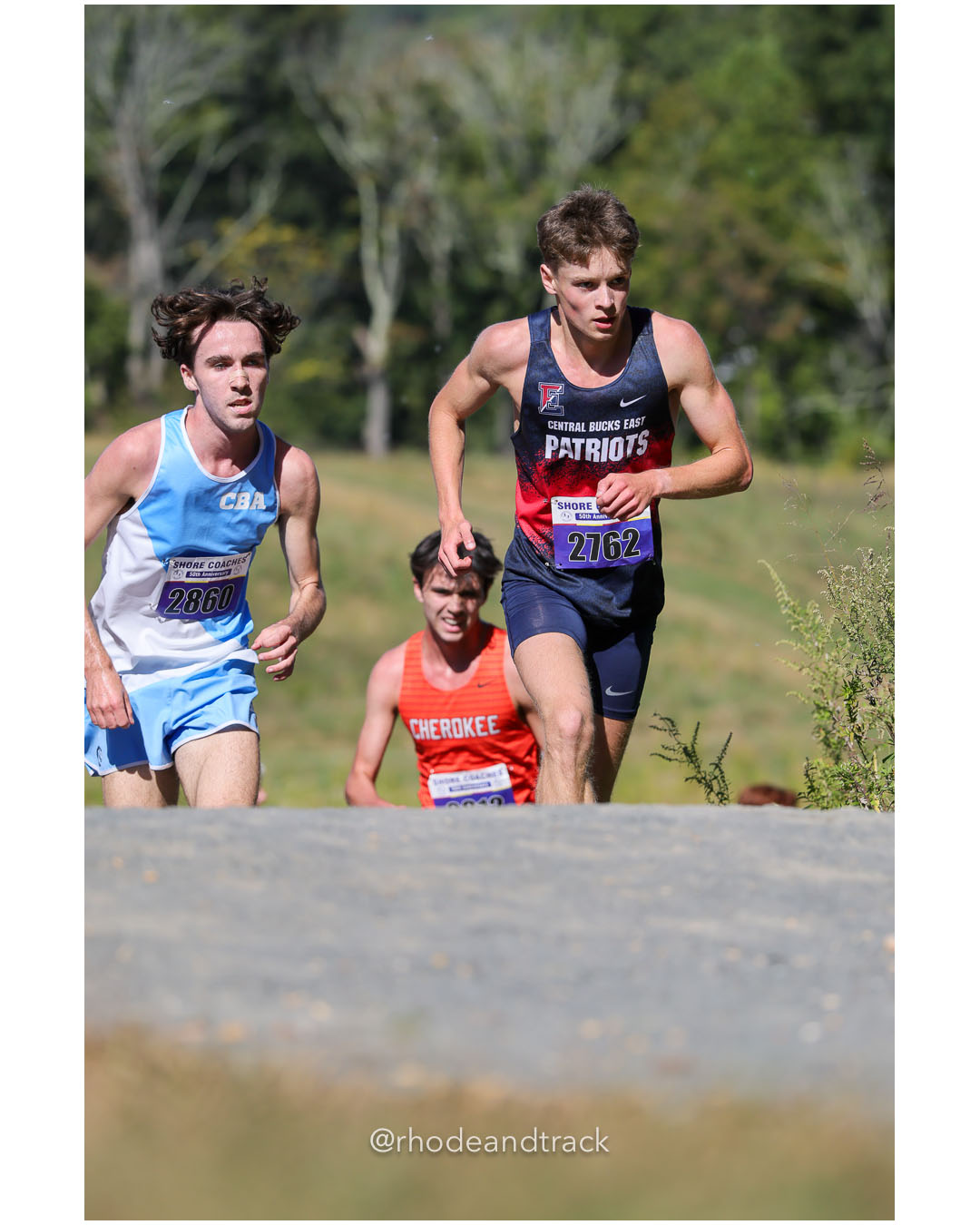 Ryan Collins - Christian Brothers Academy- 16:09 - Tyler Tomlinson - Central Buck - 16:09 - Shore Coach’s Invitational - Varsity A race - Holmdel Park - Holmdel, NJ - October 4, 2025 File: ./dir-Boys-Varsity-A/251004-shore-invitational-holmdel-nj-october-4-2025-373-296A5323.jpg Ryan Collins - Christian Brothers Academy- 16:09 - Tyler Tomlinson - Central Buck - 16:09 - Shore Coach’s Invitational - Varsity A race - H…
