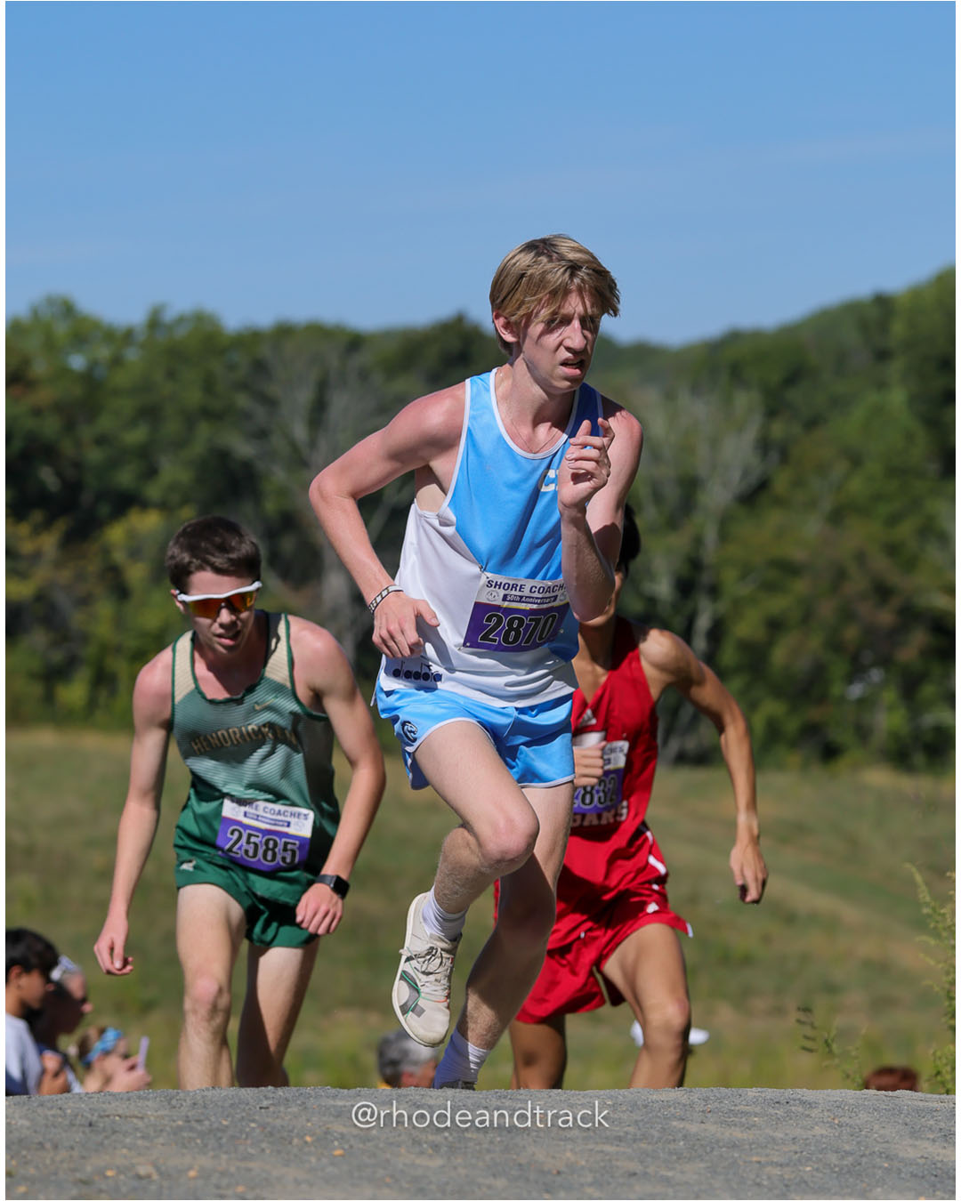 David Bishop Hayes - Bishop Hendricken - 16:25 - Sean Galvin - Christian Brothers Academy- 16:24 - Boys Varsity A - Shore Coach’s Invitational - Varsity A race - Holmdel Park - Holmdel, NJ - October 4, 2025 File: ./dir-Boys-Varsity-A/251004-shore-invitational-holmdel-nj-october-4-2025-377-296A5381.jpg David Bishop Hayes - Bishop Hendricken - 16:25 - Sean Galvin - Christian Brothers Academy- 16:24 - Boys Varsity A - Shore Coach’s Invitatio…