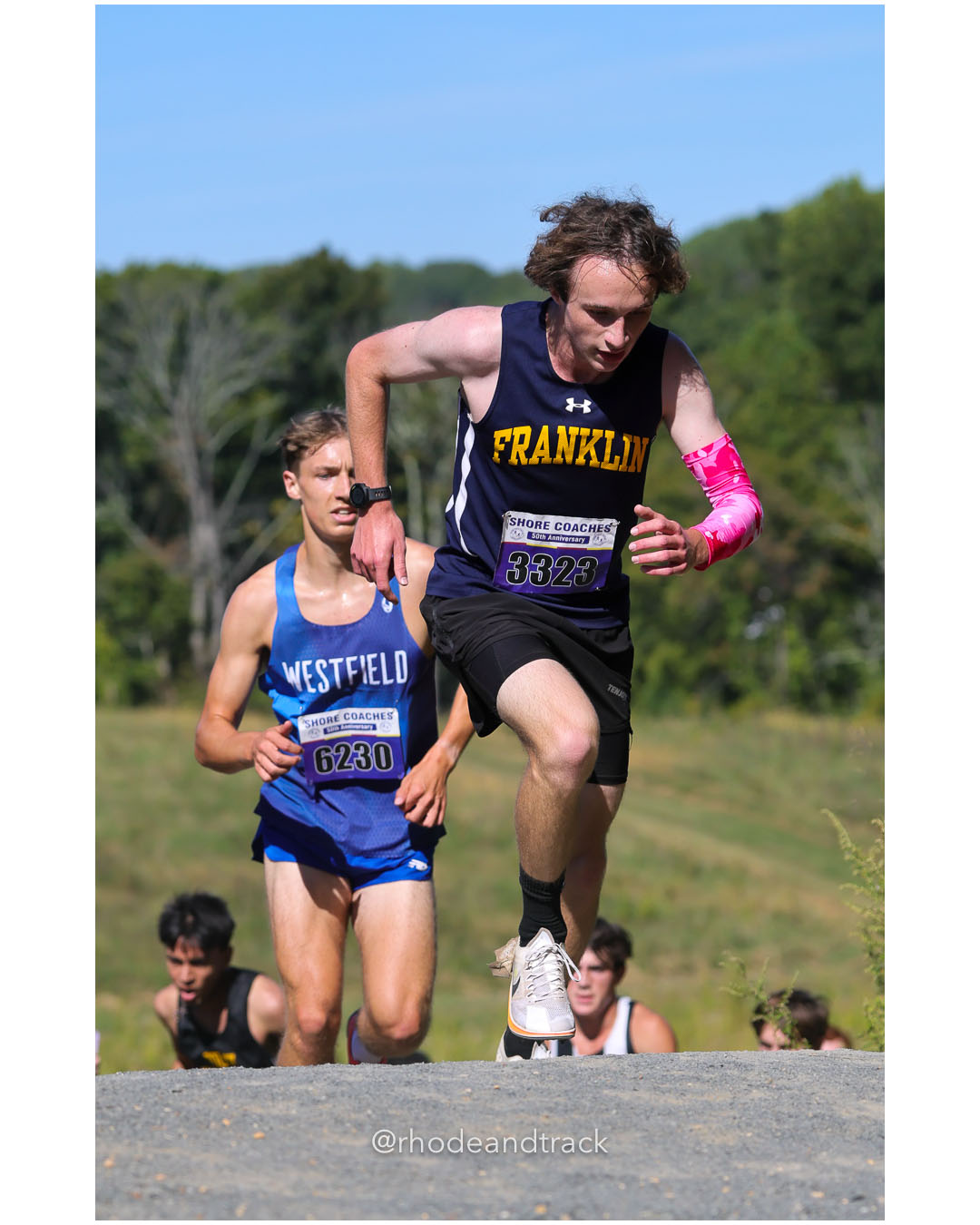 Christi Buonopane - Westfield HS - 17:33 - Samuel Bocchino - Franklin Tow - 17:28 - Boys Varsity A - Shore Coach’s Invitational - Varsity A race - Holmdel Park - Holmdel, NJ - October 4, 2025 File: ./dir-Boys-Varsity-A/251004-shore-invitational-holmdel-nj-october-4-2025-401-296A5768.jpg Christi Buonopane - Westfield HS - 17:33 - Samuel Bocchino - Franklin Tow - 17:28 - Boys Varsity A - Shore Coach’s Invitational - Varsity A…