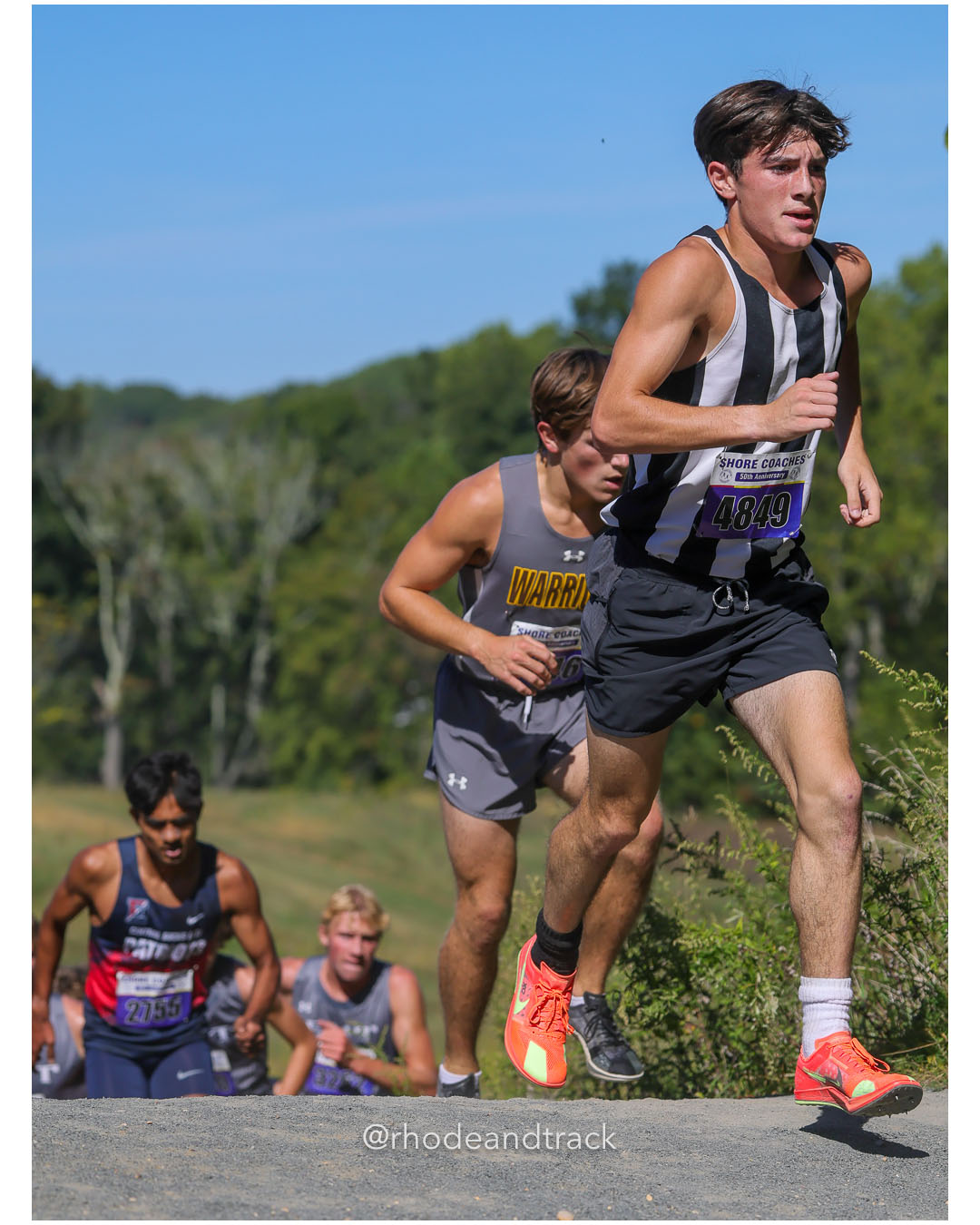 Boys Varsity A - Shore Coach’s Invitational - Varsity A race - Holmdel Park - Holmdel, NJ - October 4, 2025 File: ./dir-Boys-Varsity-A/251004-shore-invitational-holmdel-nj-october-4-2025-404-296A5803.jpg Boys Varsity A - Shore Coach’s Invitational - Varsity A race - Holmdel Park - Holmdel, NJ - October 4, 2025 – 2025 Shore Coaches Invitation…