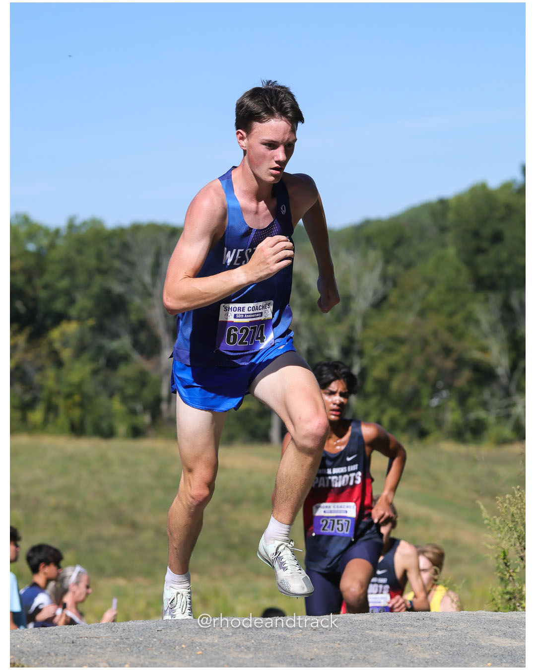 Lincoln Staiger - Westfield HS - 17:29 - Boys Varsity A - Shore Coach’s Invitational - Varsity A race - Holmdel Park - Holmdel, NJ - October 4, 2025 File: ./dir-Boys-Varsity-A/251004-shore-invitational-holmdel-nj-october-4-2025-416-296A5972.jpg Lincoln Staiger - Westfield HS - 17:29 - Boys Varsity A - Shore Coach’s Invitational - Varsity A race - Holmdel Park - Holmdel, NJ - Octobe…