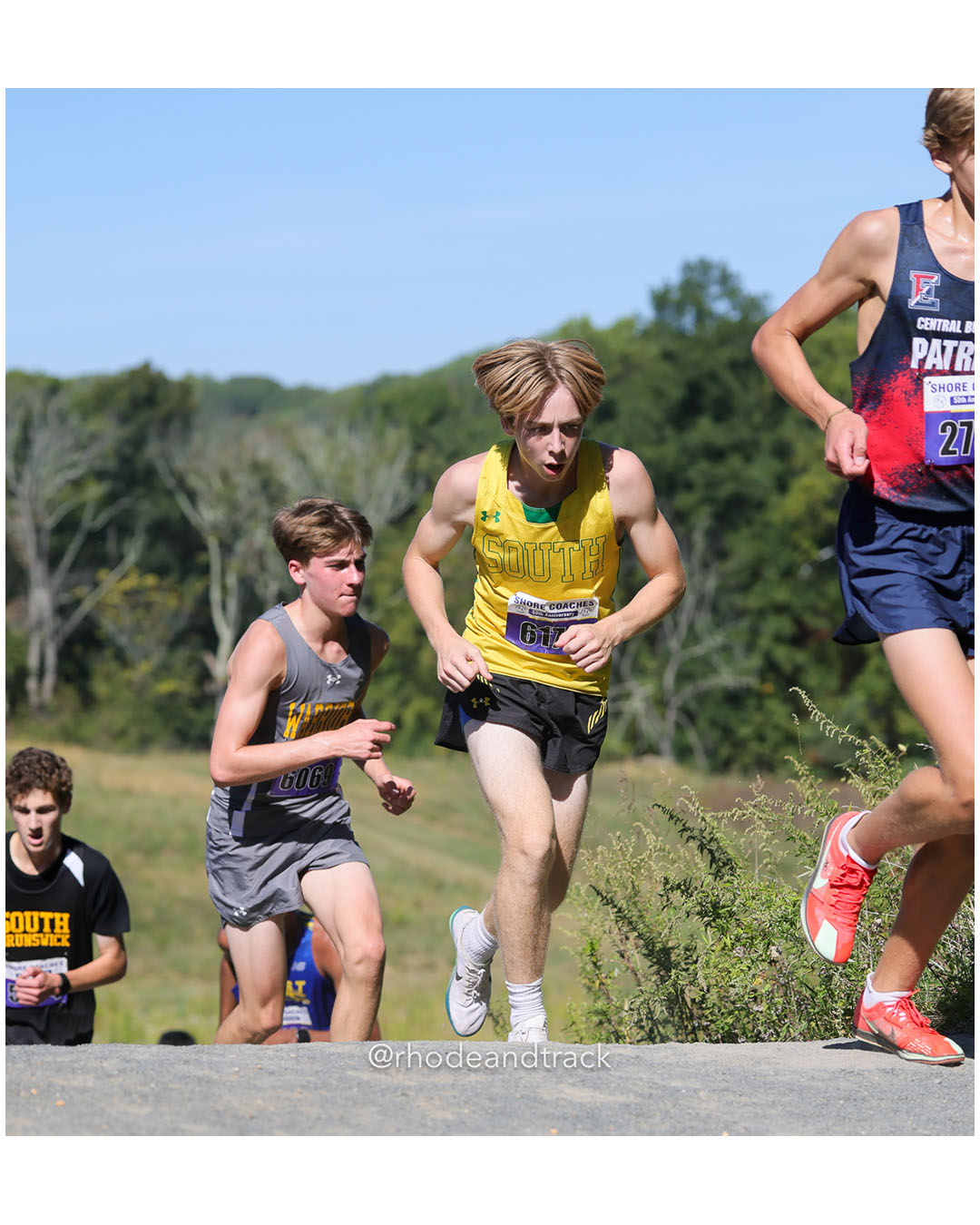 Boys Varsity A - Shore Coach’s Invitational - Varsity A race - Holmdel Park - Holmdel, NJ - October 4, 2025 File: ./dir-Boys-Varsity-A/251004-shore-invitational-holmdel-nj-october-4-2025-419-296A6000.jpg Boys Varsity A - Shore Coach’s Invitational - Varsity A race - Holmdel Park - Holmdel, NJ - October 4, 2025 – 2025 Shore Coaches Invitation…