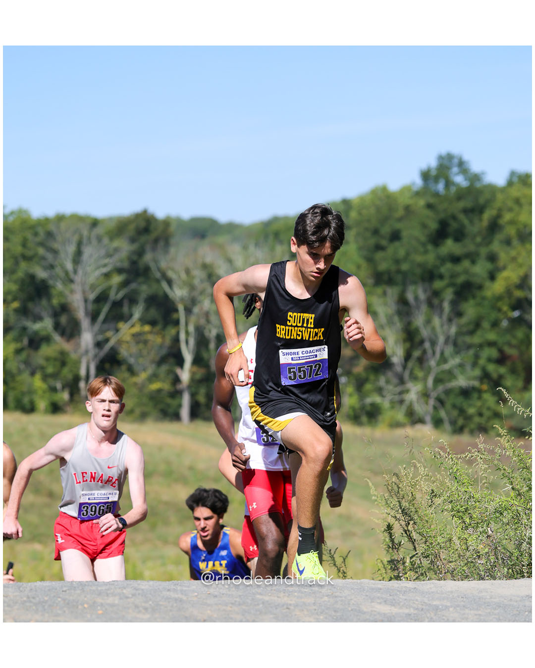 Mariano Johnson - South Brunswick HS - 18:39 - Boys Varsity A - Shore Coach’s Invitational - Varsity A race - Holmdel Park - Holmdel, NJ - October 4, 2025 File: ./dir-Boys-Varsity-A/251004-shore-invitational-holmdel-nj-october-4-2025-424-296A6052.jpg Mariano Johnson - South Brunswick HS - 18:39 - Boys Varsity A - Shore Coach’s Invitational - Varsity A race - Holmdel Park - Holmdel, NJ -…