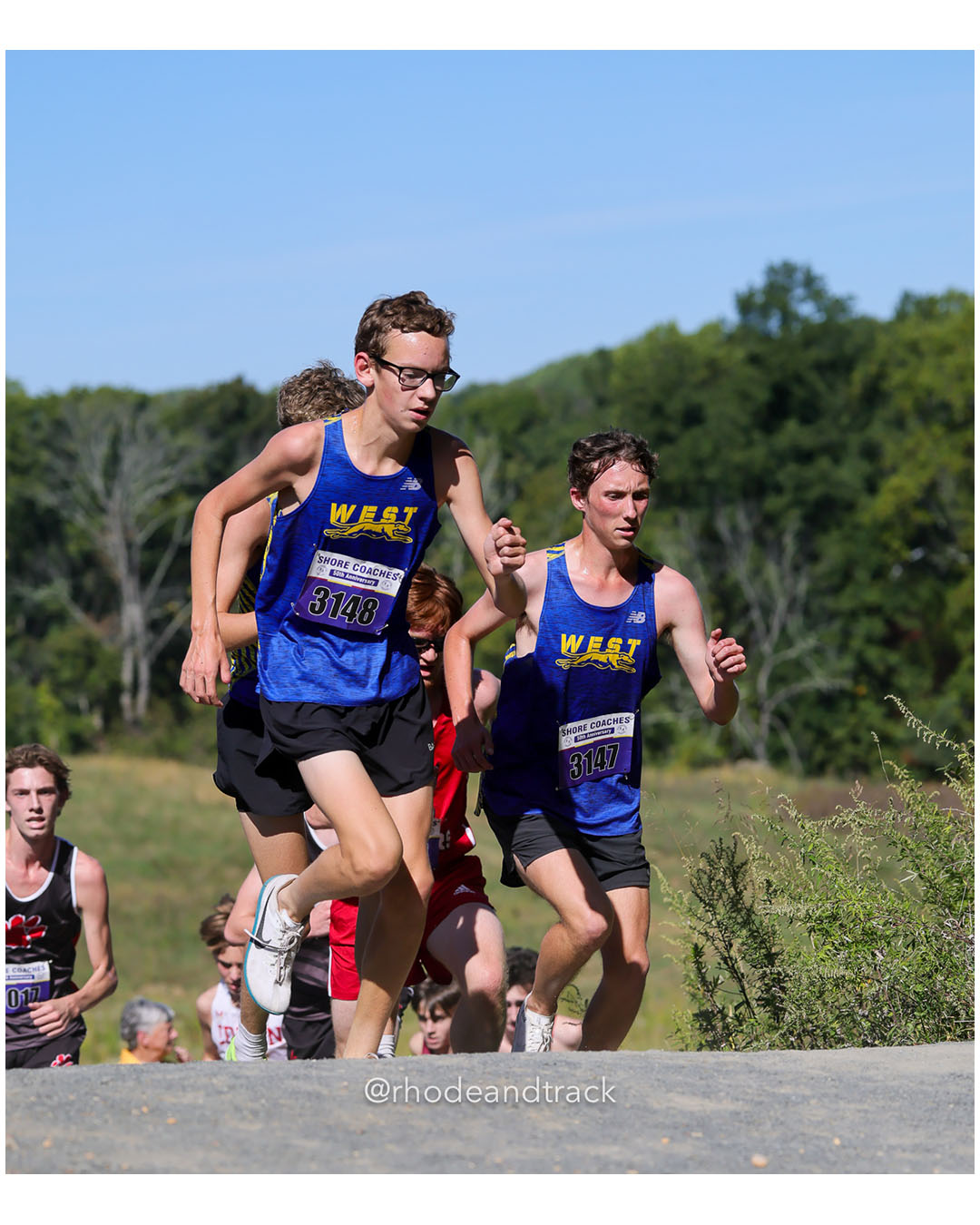 Nolan Guy - Downingtown West 01 - 18:20 - Chris DiMeo - Downingtown West 01 - 18:23 - Boys Varsity A - Shore Coach’s Invitational - Varsity A race - Holmdel Park - Holmdel, NJ - October 4, 2025 File: ./dir-Boys-Varsity-A/251004-shore-invitational-holmdel-nj-october-4-2025-437-296A6219.jpg Nolan Guy - Downingtown West 01 - 18:20 - Chris DiMeo - Downingtown West 01 - 18:23 - Boys Varsity A - Shore Coach’s Invitational - Varsity…