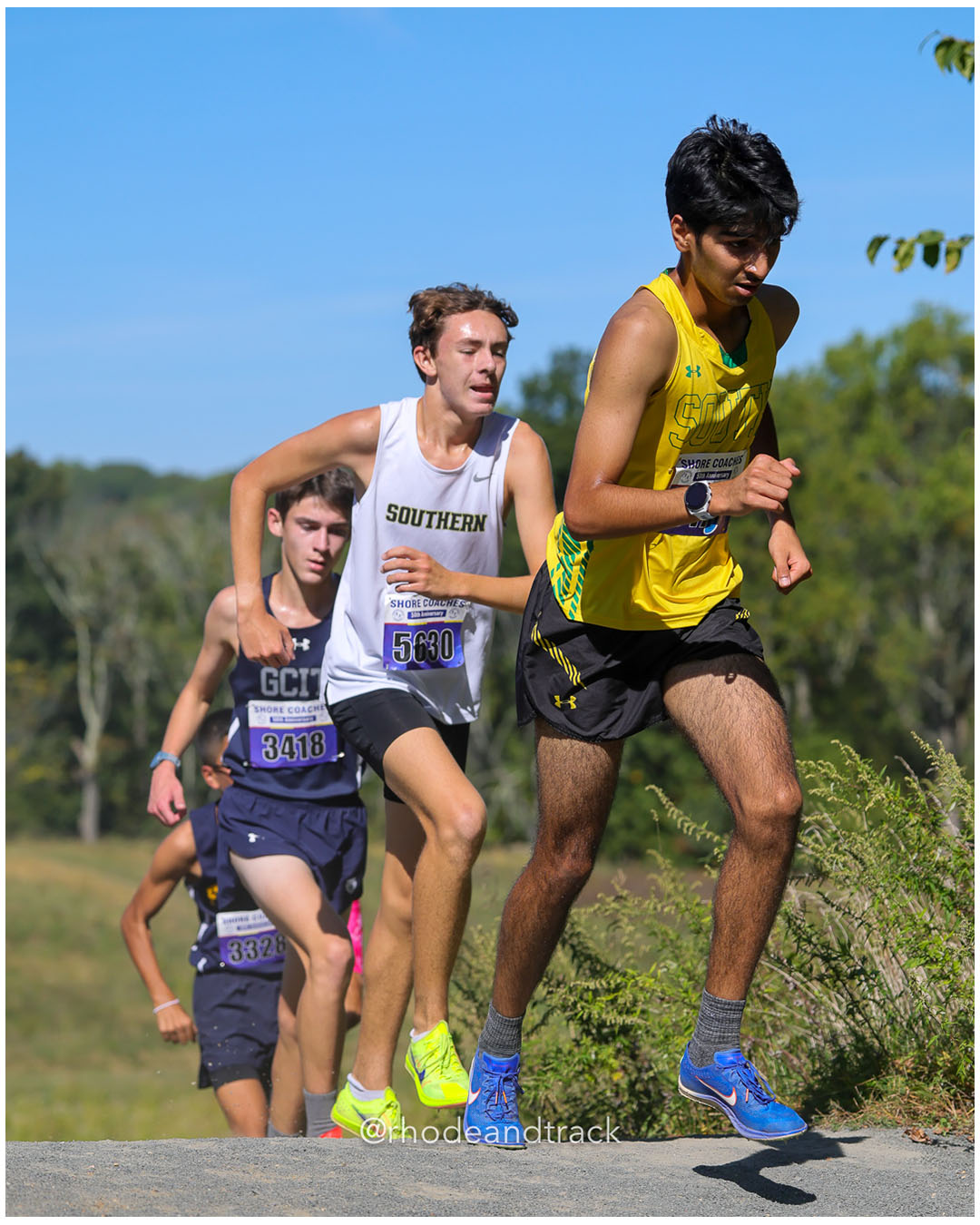 Snyder-Shellito - D Gloucester C - 18:21 - Luke Jo Stansbury - Southern Reg - 18:52 - Boys Varsity A - Shore Coach’s Invitational - Varsity A race - Holmdel Park - Holmdel, NJ - October 4, 2025 File: ./dir-Boys-Varsity-A/251004-shore-invitational-holmdel-nj-october-4-2025-446-296A6310.jpg Snyder-Shellito - D Gloucester C - 18:21 - Luke Jo Stansbury - Southern Reg - 18:52 - Boys Varsity A - Shore Coach’s Invitational - Varsity…