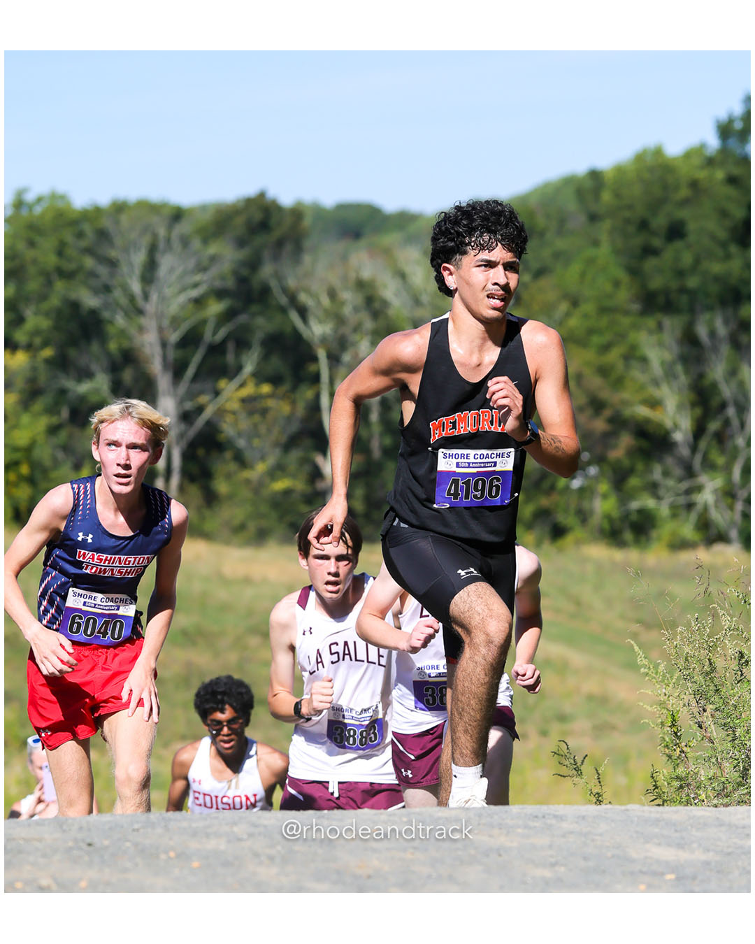 Jayden Densten - Washington Twp HS - 19:26 - Anthony Lopez - Memorial HS Wny - 18:56 - Boys Varsity A - Shore Coach’s Invitational - Varsity A race - Holmdel Park - Holmdel, NJ - October 4, 2025 File: ./dir-Boys-Varsity-A/251004-shore-invitational-holmdel-nj-october-4-2025-457-296A6457.jpg Jayden Densten - Washington Twp HS - 19:26 - Anthony Lopez - Memorial HS Wny - 18:56 - Boys Varsity A - Shore Coach’s Invitational - Varsit…