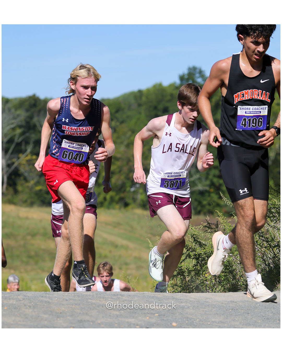 Jayden Densten - Washington Twp HS - 19:26 - Jimmy Donovan - La Salle Academy - 19:16 - Boys Varsity A - Shore Coach’s Invitational - Varsity A race - Holmdel Park - Holmdel, NJ - October 4, 2025 File: ./dir-Boys-Varsity-A/251004-shore-invitational-holmdel-nj-october-4-2025-458-296A6468.jpg Jayden Densten - Washington Twp HS - 19:26 - Jimmy Donovan - La Salle Academy - 19:16 - Boys Varsity A - Shore Coach’s Invitational - Varsi…