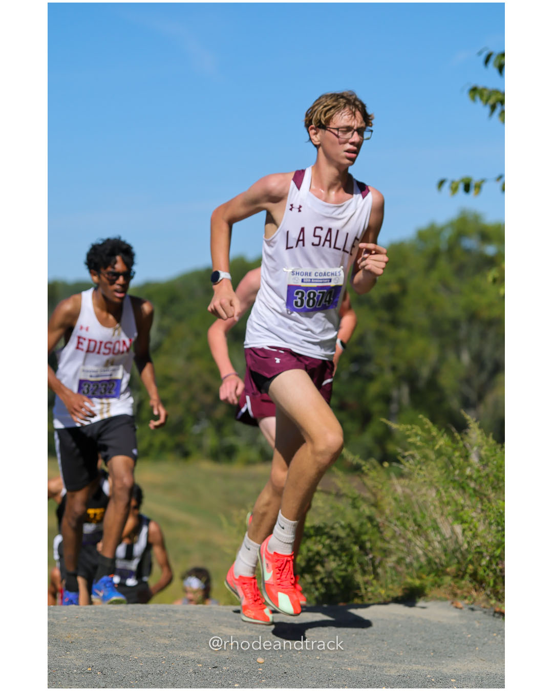 Jackson Lewis - La Salle Academy - 19:10 - Boys Varsity A - Shore Coach’s Invitational - Varsity A race - Holmdel Park - Holmdel, NJ - October 4, 2025 File: ./dir-Boys-Varsity-A/251004-shore-invitational-holmdel-nj-october-4-2025-462-296A6511.jpg Jackson Lewis - La Salle Academy - 19:10 - Boys Varsity A - Shore Coach’s Invitational - Varsity A race - Holmdel Park - Holmdel, NJ - Octo…