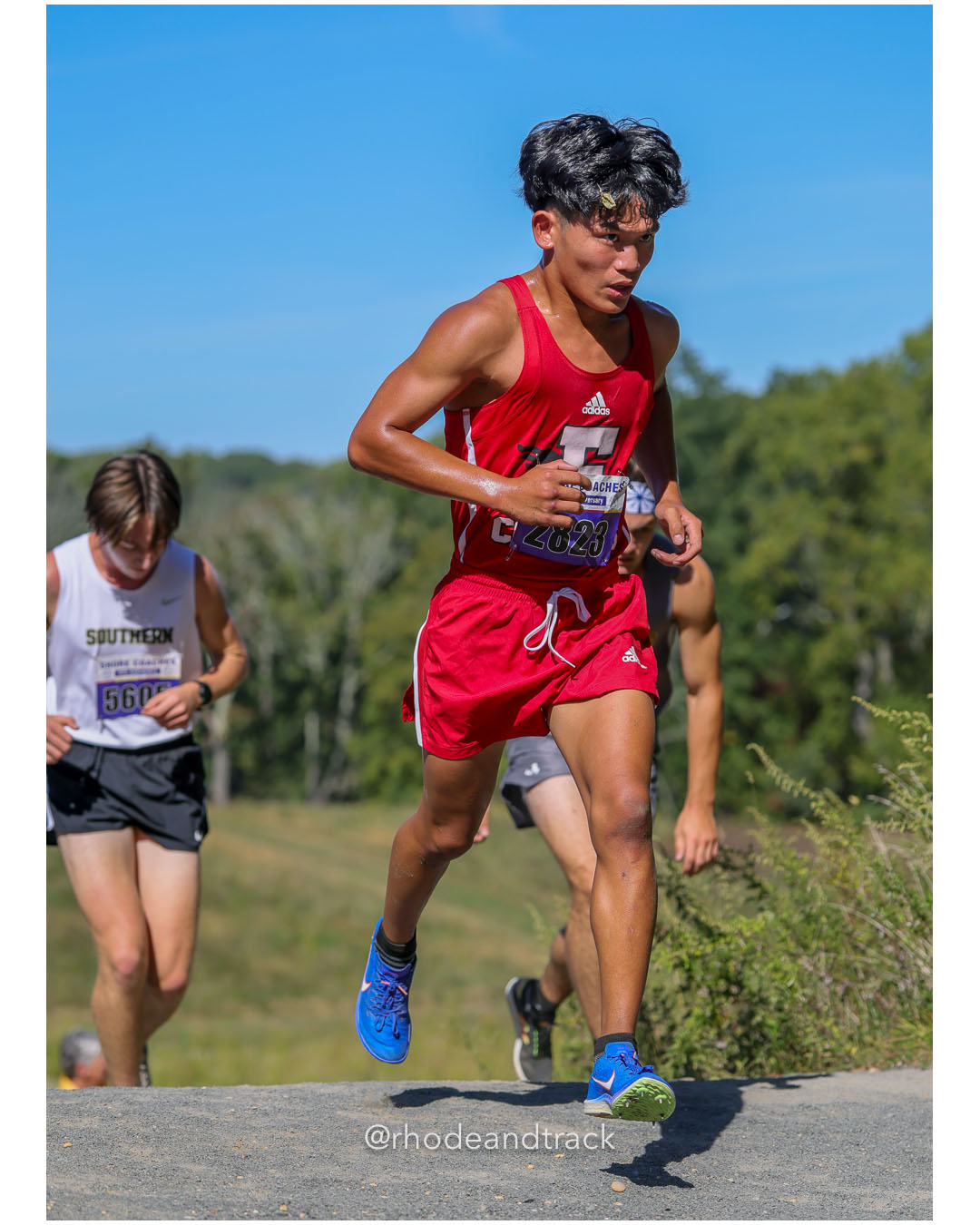 Chalmers - Jonathan Cherry Hill East HS - 18:55 - Boys Varsity A - Shore Coach’s Invitational - Varsity A race - Holmdel Park - Holmdel, NJ - October 4, 2025 File: ./dir-Boys-Varsity-A/251004-shore-invitational-holmdel-nj-october-4-2025-465-296A6542.jpg Chalmers - Jonathan Cherry Hill East HS - 18:55 - Boys Varsity A - Shore Coach’s Invitational - Varsity A race - Holmdel Park - Holmdel, NJ…