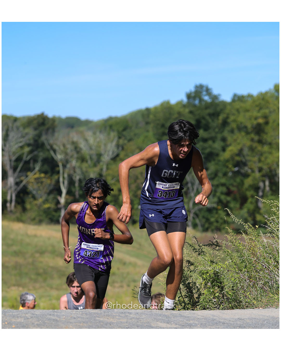 Aryan Bhatt - Monroe Twp. HS - 19:40 - Logan Monaghan - Gloucester C - 19:59 - Boys Varsity A - Shore Coach’s Invitational - Varsity A race - Holmdel Park - Holmdel, NJ - October 4, 2025 File: ./dir-Boys-Varsity-A/251004-shore-invitational-holmdel-nj-october-4-2025-470-296A6624.jpg Aryan Bhatt - Monroe Twp. HS - 19:40 - Logan Monaghan - Gloucester C - 19:59 - Boys Varsity A - Shore Coach’s Invitational - Varsity A race…