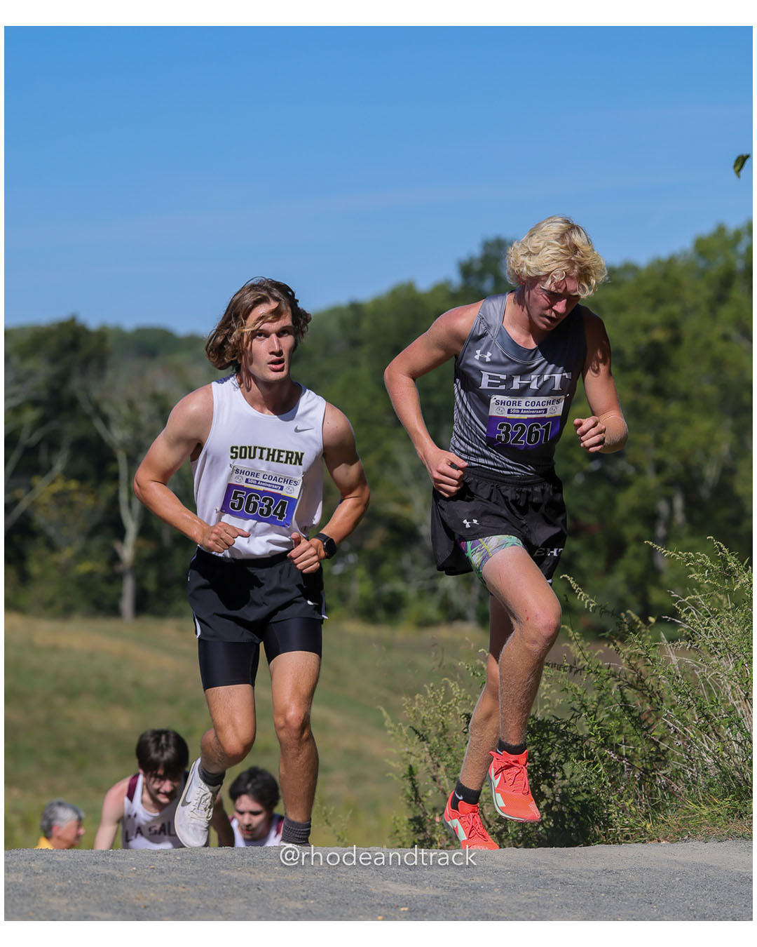 Travis Jo Walther - Southern Reg - 19:44 - Stephen Slusarski - Egg Harbor Twp HS - 20:24 - Boys Varsity A - Shore Coach’s Invitational - Varsity A race - Holmdel Park - Holmdel, NJ - October 4, 2025 File: ./dir-Boys-Varsity-A/251004-shore-invitational-holmdel-nj-october-4-2025-477-296A6701.jpg Travis Jo Walther - Southern Reg - 19:44 - Stephen Slusarski - Egg Harbor Twp HS - 20:24 - Boys Varsity A - Shore Coach’s Invitational - Va…
