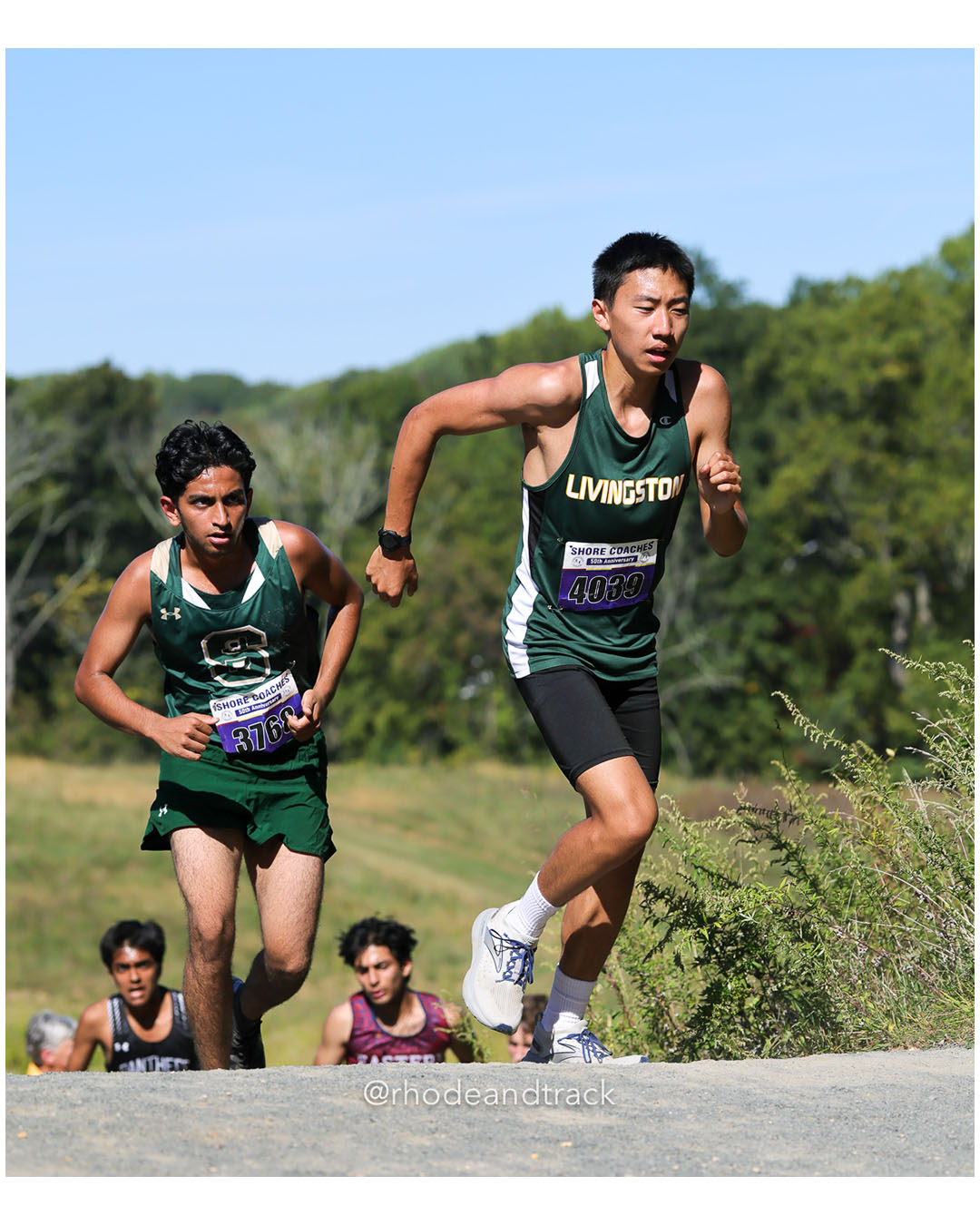 Arwin Akkala - J P Stevens HS - 19:09 - Lucas Liu - Livingston HS - 19:52 - Boys Varsity A - Shore Coach’s Invitational - Varsity A race - Holmdel Park - Holmdel, NJ - October 4, 2025 File: ./dir-Boys-Varsity-A/251004-shore-invitational-holmdel-nj-october-4-2025-483-296A6806.jpg Arwin Akkala - J P Stevens HS - 19:09 - Lucas Liu - Livingston HS - 19:52 - Boys Varsity A - Shore Coach’s Invitational - Varsity A race -…