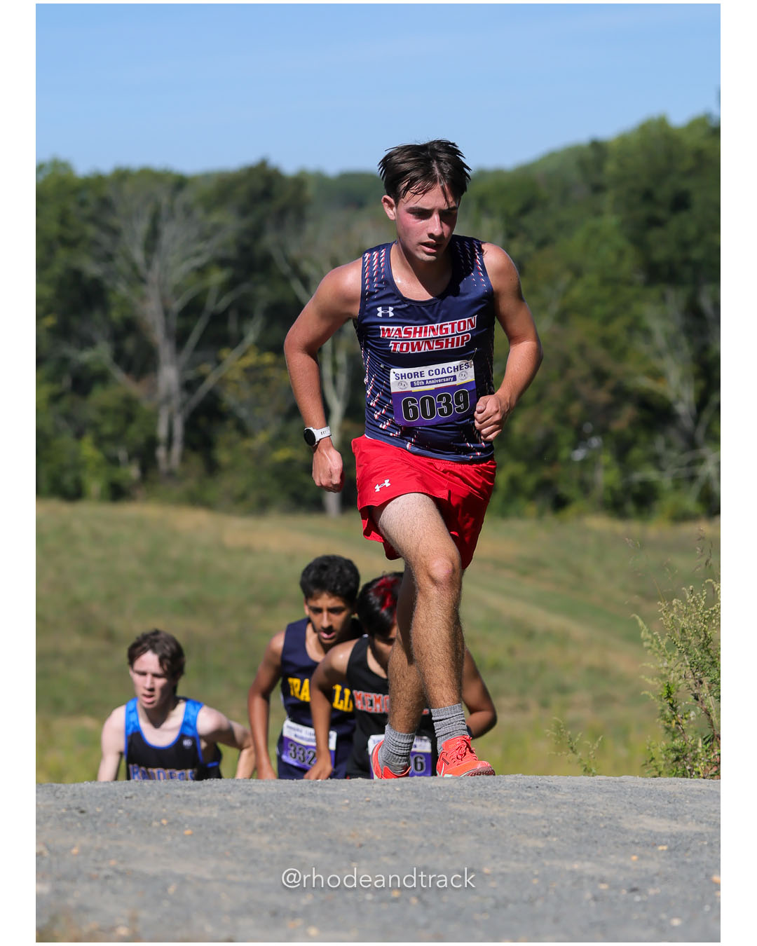 Javon Andrews - Washington Twp HS - 20:30 - Boys Varsity A - Shore Coach’s Invitational - Varsity A race - Holmdel Park - Holmdel, NJ - October 4, 2025 File: ./dir-Boys-Varsity-A/251004-shore-invitational-holmdel-nj-october-4-2025-497-296A6984.jpg Javon Andrews - Washington Twp HS - 20:30 - Boys Varsity A - Shore Coach’s Invitational - Varsity A race - Holmdel Park - Holmdel, NJ - Oct…