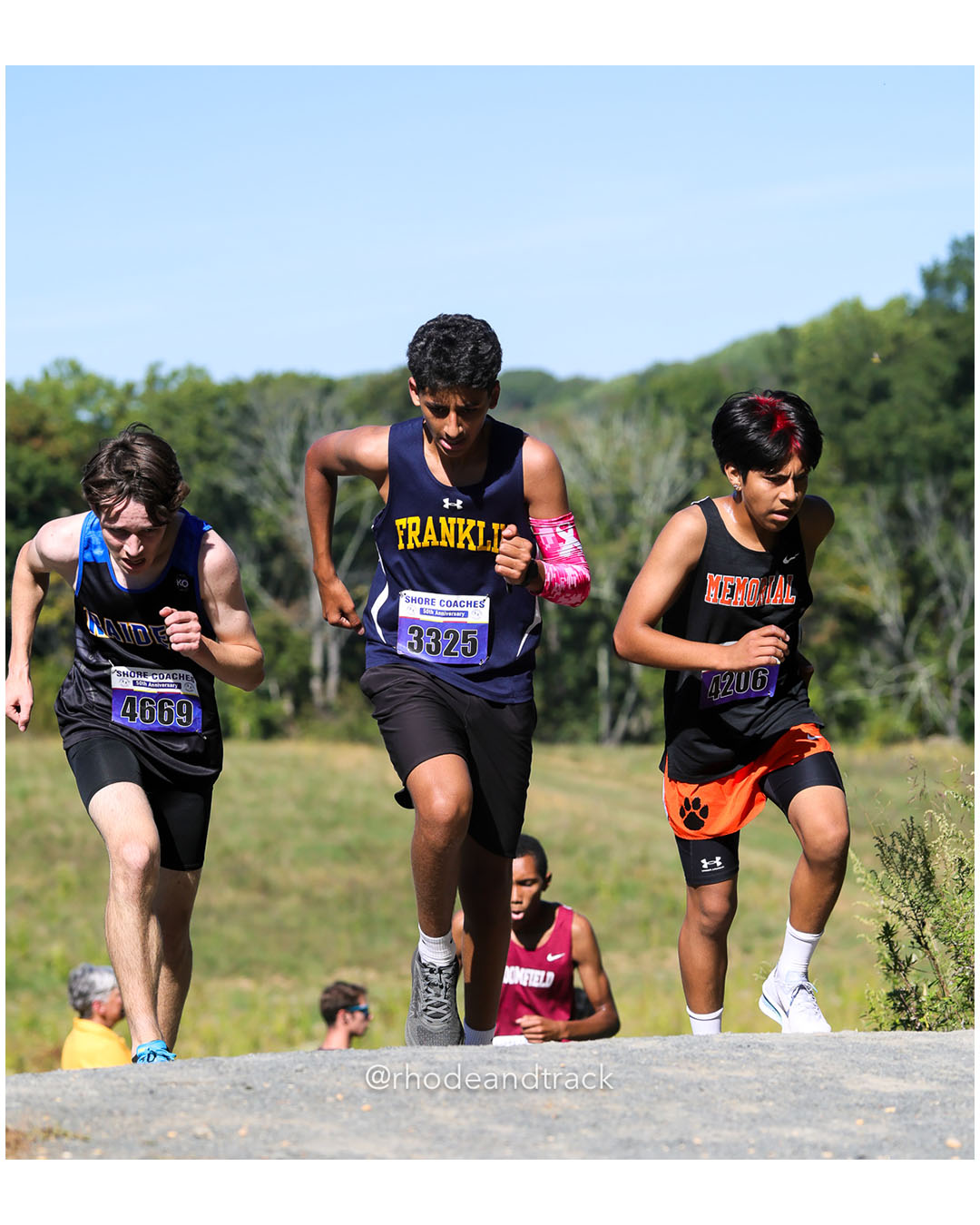 William Shimp - North Brunswick HS - 20:47 - Aksil Moulla - Franklin Tow - 20:17 - Steven Villantes - Memorial HS Wny - 20:51 - Boys Varsity A - Shore Coach’s Invitational - Varsity A race - Holmdel Park - Holmdel, NJ - October 4, 2025 File: ./dir-Boys-Varsity-A/251004-shore-invitational-holmdel-nj-october-4-2025-498-296A7006.jpg William Shimp - North Brunswick HS - 20:47 - Aksil Moulla - Franklin Tow - 20:17 - Steven Villantes - Memorial HS Wny - 20:51 - Boys Varsit…