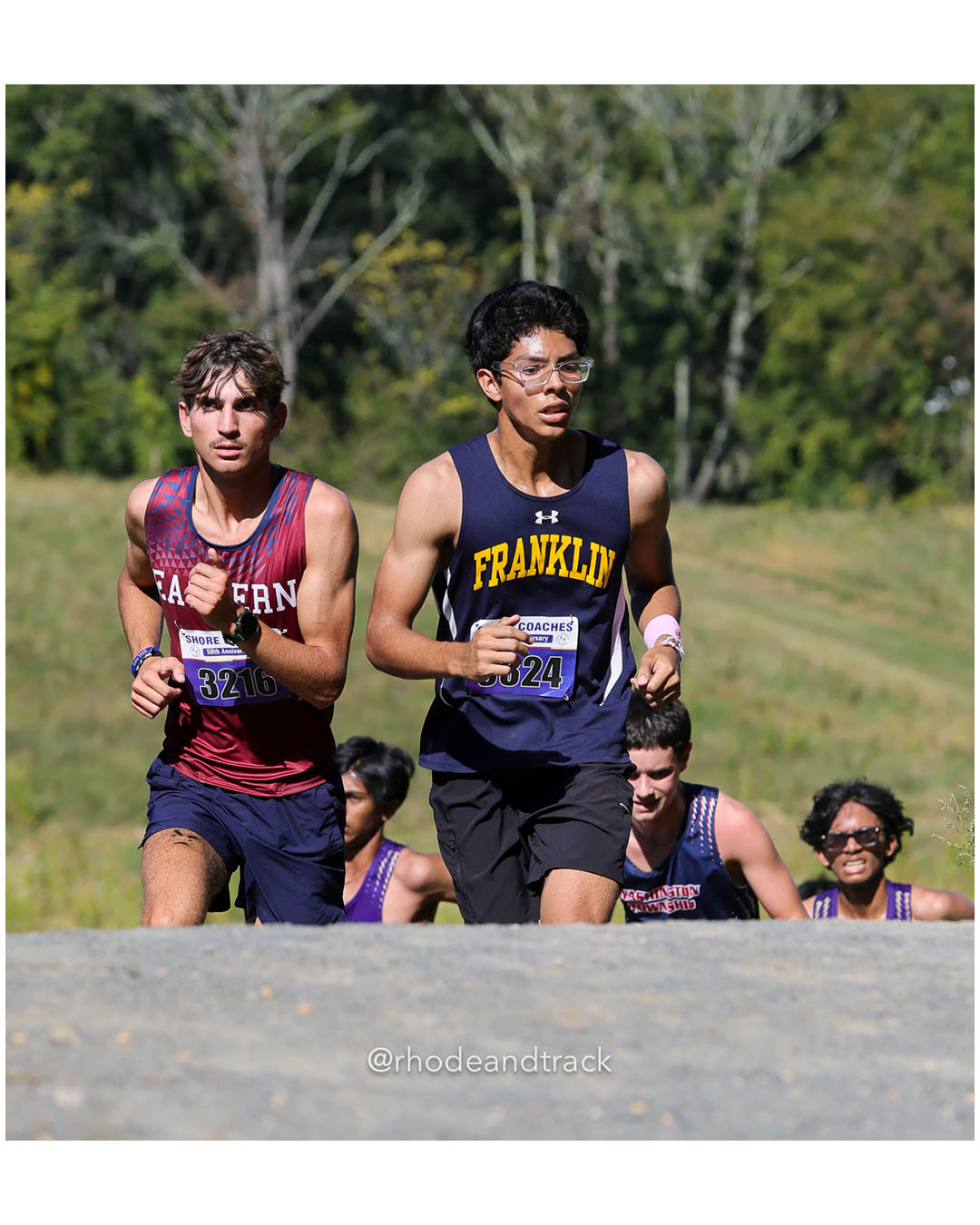 Angelo Chuquirima - Franklin Tow - 20:51 - Aiden Mueller - Eastern Regional HS - 20:32 - Boys Varsity A - Shore Coach’s Invitational - Varsity A race - Holmdel Park - Holmdel, NJ - October 4, 2025 File: ./dir-Boys-Varsity-A/251004-shore-invitational-holmdel-nj-october-4-2025-501-296A7049.jpg Angelo Chuquirima - Franklin Tow - 20:51 - Aiden Mueller - Eastern Regional HS - 20:32 - Boys Varsity A - Shore Coach’s Invitational - Vars…