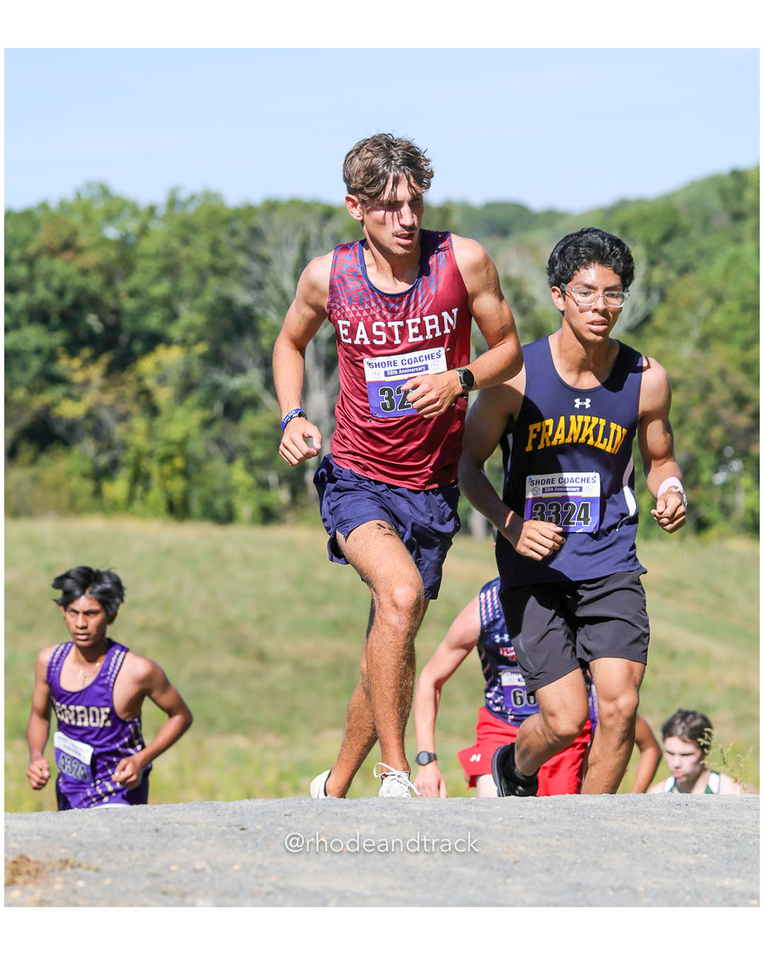 Aiden Mueller - Eastern Regional HS - 20:32 Angelo Chuquirima - Franklin Tow - 20:51 - Boys Varsity A - Shore Coach’s Invitational - Varsity A race - Holmdel Park - Holmdel, NJ - October 4, 2025 File: ./dir-Boys-Varsity-A/251004-shore-invitational-holmdel-nj-october-4-2025-502-296A7058.jpg Aiden Mueller - Eastern Regional HS - 20:32 Angelo Chuquirima - Franklin Tow - 20:51 - Boys Varsity A - Shore Coach’s Invitational - Varsit…
