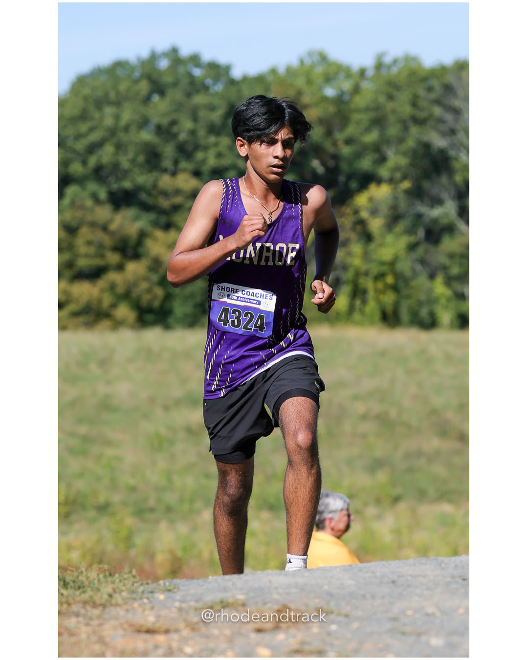 Saketh Dintakurti - Monroe Twp. HS - 21:06 - Boys Varsity A - Shore Coach’s Invitational - Varsity A race - Holmdel Park - Holmdel, NJ - October 4, 2025 File: ./dir-Boys-Varsity-A/251004-shore-invitational-holmdel-nj-october-4-2025-503-296A7066.jpg Saketh Dintakurti - Monroe Twp. HS - 21:06 - Boys Varsity A - Shore Coach’s Invitational - Varsity A race - Holmdel Park - Holmdel, NJ - Oc…