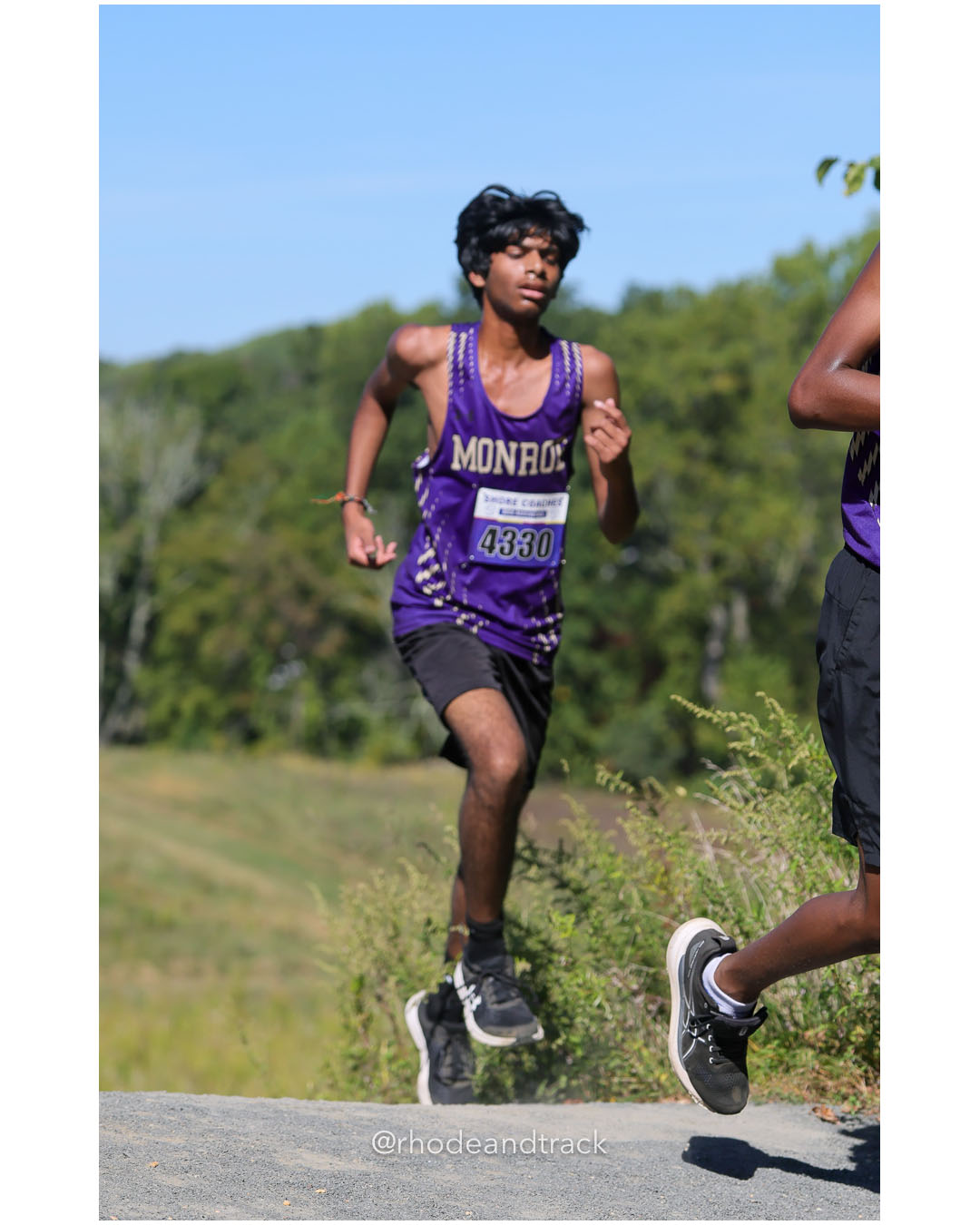 Vishru Mahendiran - Monroe Twp. HS - 23:08 - Boys Varsity A - Shore Coach’s Invitational - Varsity A race - Holmdel Park - Holmdel, NJ - October 4, 2025 File: ./dir-Boys-Varsity-A/251004-shore-invitational-holmdel-nj-october-4-2025-512-296A7169.jpg Vishru Mahendiran - Monroe Twp. HS - 23:08 - Boys Varsity A - Shore Coach’s Invitational - Varsity A race - Holmdel Park - Holmdel, NJ - Oc…