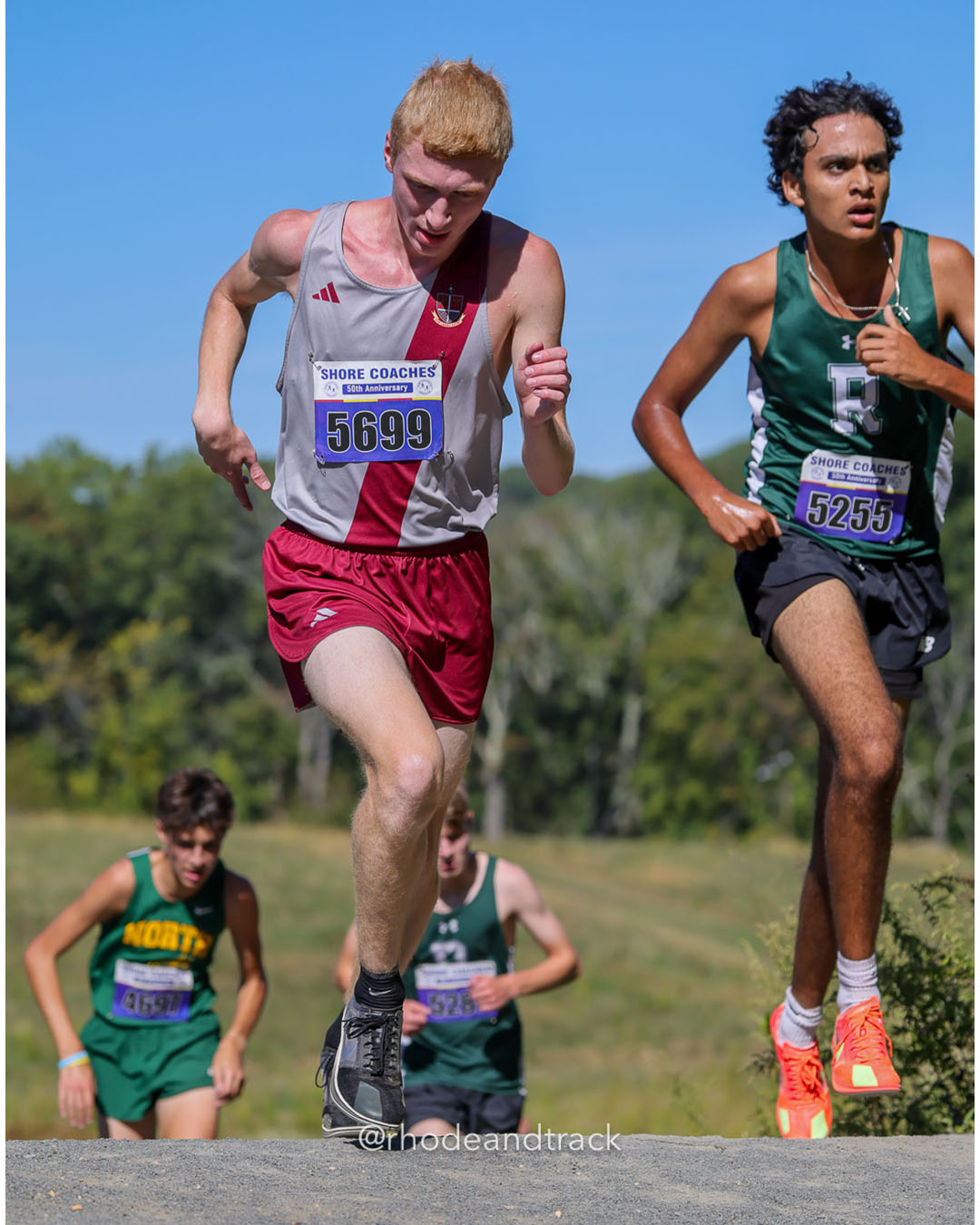 Liam St. Angley - Peter's Prep - 16:56 - Nicholas Alapatt - Ridge HS - 17:19 - Boys Varsity B - Shore Coach’s Invitational - Varsity A race - Holmdel Park - Holmdel, NJ - October 4, 2025 File: ./dir-Boys-Varsity-B/251004-shore-invitational-holmdel-nj-october-4-2025-303-296A4039.jpg Liam St. Angley - Peter's Prep - 16:56 - Nicholas Alapatt - Ridge HS - 17:19 - Boys Varsity B - Shore Coach’s Invitational - Varsity A race…