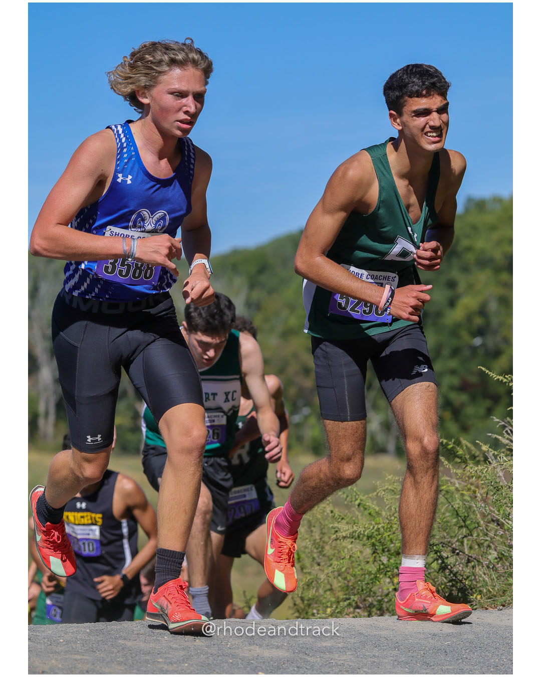 Mason Johnson - Hightstown HS - 17:27 - Xavier Severin - Ridge HS - 19:38 - Boys Varsity B - Shore Coach’s Invitational - Varsity A race - Holmdel Park - Holmdel, NJ - October 4, 2025 File: ./dir-Boys-Varsity-B/251004-shore-invitational-holmdel-nj-october-4-2025-311-296A4157.jpg Mason Johnson - Hightstown HS - 17:27 - Xavier Severin - Ridge HS - 19:38 - Boys Varsity B - Shore Coach’s Invitational - Varsity A race -…