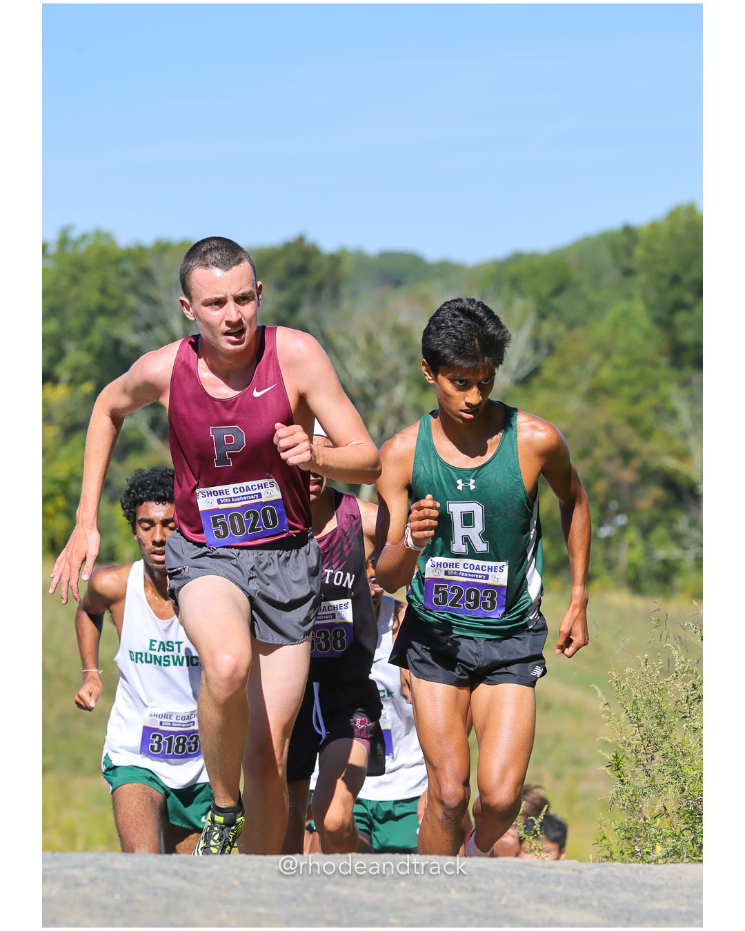 Austin Olexa - Phillipsburg HS - 18:27 - Nishank Shivapur - Ridge HS - 18:52 - Boys Varsity B - Shore Coach’s Invitational - Varsity A race - Holmdel Park - Holmdel, NJ - October 4, 2025 File: ./dir-Boys-Varsity-B/251004-shore-invitational-holmdel-nj-october-4-2025-326-296A4385.jpg Austin Olexa - Phillipsburg HS - 18:27 - Nishank Shivapur - Ridge HS - 18:52 - Boys Varsity B - Shore Coach’s Invitational - Varsity A race…