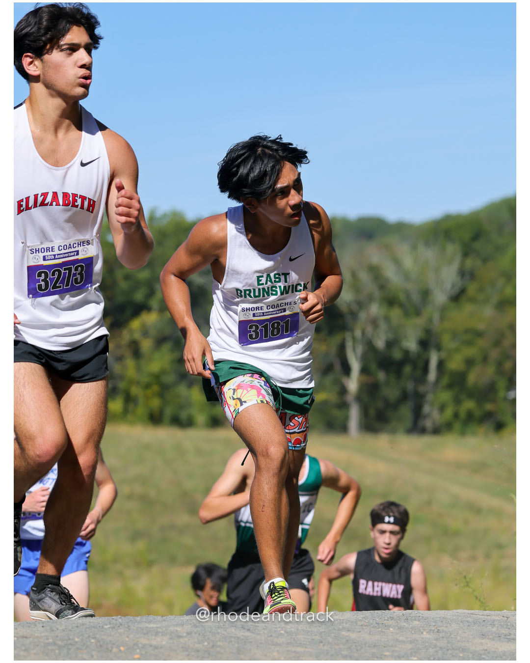 Giuseppe Quaglia - Elizabeth HS - 19:29 - Jacob Marcos - East Brunswick HS - 18:35 - Boys Varsity B - Shore Coach’s Invitational - Varsity A race - Holmdel Park - Holmdel, NJ - October 4, 2025 File: ./dir-Boys-Varsity-B/251004-shore-invitational-holmdel-nj-october-4-2025-335-296A4533.jpg Giuseppe Quaglia - Elizabeth HS - 19:29 - Jacob Marcos - East Brunswick HS - 18:35 - Boys Varsity B - Shore Coach’s Invitational - Varsity…