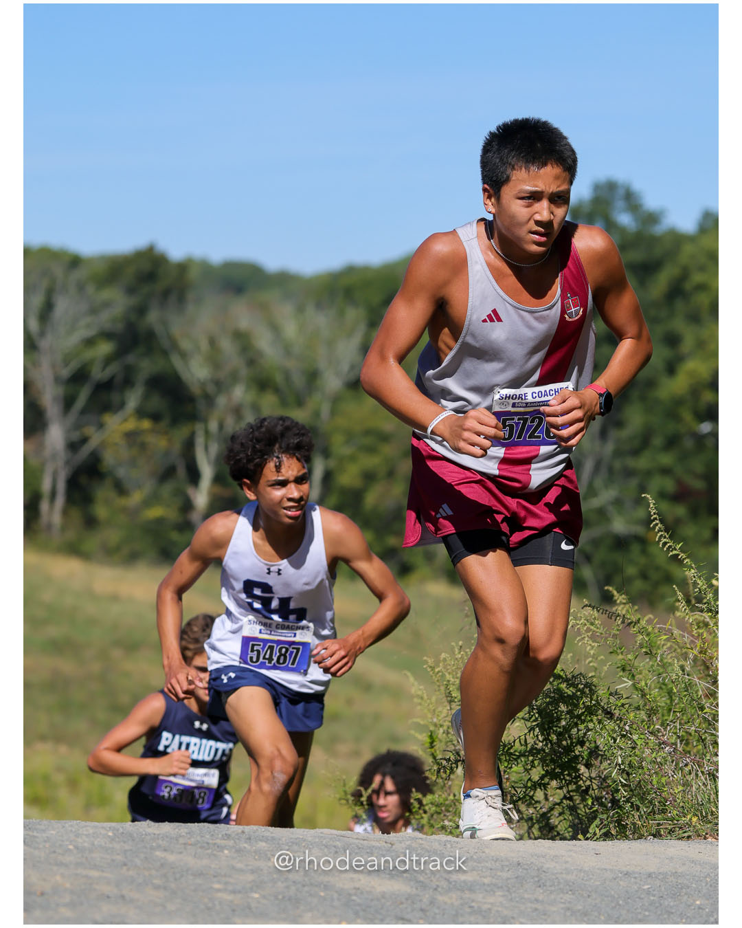 Mercer Lord - Seton Hall Prep - 18:55 - Maddox St. Kim - Peter's Prep - 19:18 - Boys Varsity B - Shore Coach’s Invitational - Varsity A race - Holmdel Park - Holmdel, NJ - October 4, 2025 File: ./dir-Boys-Varsity-B/251004-shore-invitational-holmdel-nj-october-4-2025-344-296A4659.jpg Mercer Lord - Seton Hall Prep - 18:55 - Maddox St. Kim - Peter's Prep - 19:18 - Boys Varsity B - Shore Coach’s Invitational - Varsity A rac…