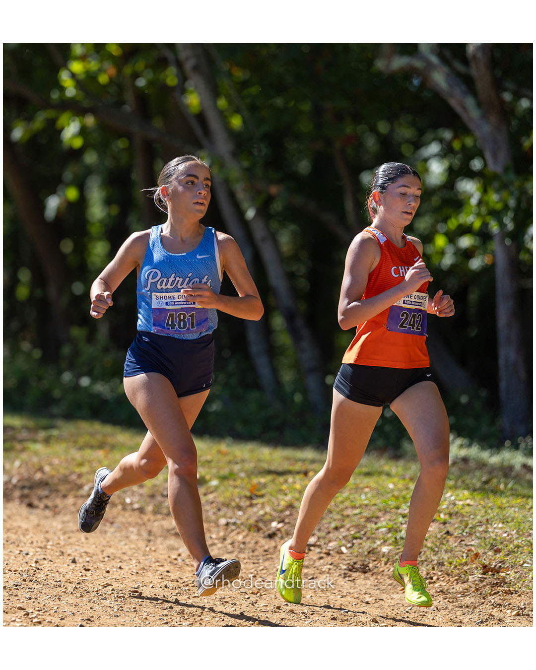 Natalie Briggs - Freehold Tow - 19:24 - Madeline Meder - Cherokee HS - 20:09 - Girls Varsity A - Shore Coach’s Invitational - Varsity A race - Holmdel Park - Holmdel, NJ - October 4, 2025 File: ./dir-Girls-Varsity-A/251004-shore-invitational-holmdel-nj-october-4-2025-226-062A5421.jpg Natalie Briggs - Freehold Tow - 19:24 - Madeline Meder - Cherokee HS - 20:09 - Girls Varsity A - Shore Coach’s Invitational - Varsity A rac…