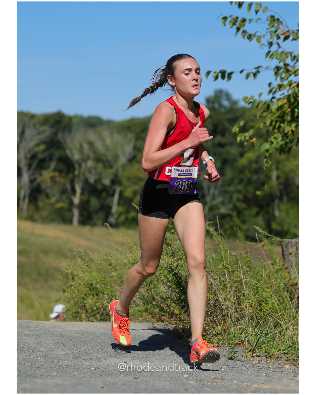 Addison Weiss - Cherry Hill East HS - 18:51 - Girls Varsity A - Shore Coach’s Invitational - Varsity A race - Holmdel Park - Holmdel, NJ - October 4, 2025 File: ./dir-Girls-Varsity-A/251004-shore-invitational-holmdel-nj-october-4-2025-229-296A2867.jpg Addison Weiss - Cherry Hill East HS - 18:51 - Girls Varsity A - Shore Coach’s Invitational - Varsity A race - Holmdel Park - Holmdel, NJ -…