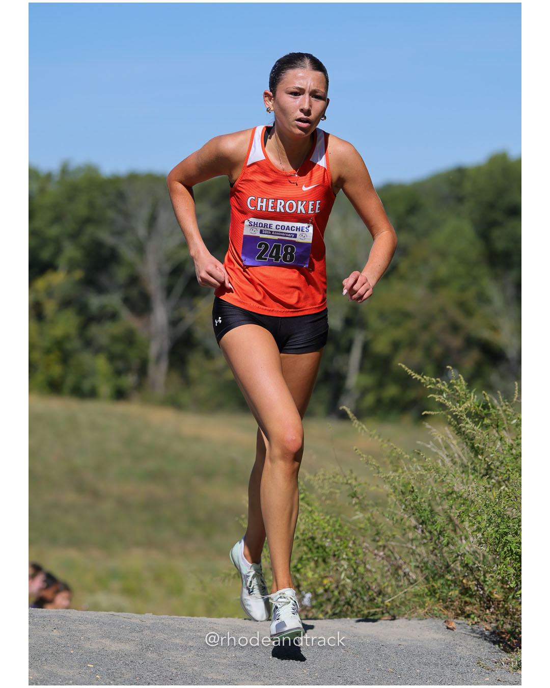 Alyssa Suriano - Cherokee HS - 19:14 - Girls Varsity A - Shore Coach’s Invitational - Varsity A race - Holmdel Park - Holmdel, NJ - October 4, 2025 File: ./dir-Girls-Varsity-A/251004-shore-invitational-holmdel-nj-october-4-2025-230-296A2885.jpg Alyssa Suriano - Cherokee HS - 19:14 - Girls Varsity A - Shore Coach’s Invitational - Varsity A race - Holmdel Park - Holmdel, NJ - October…