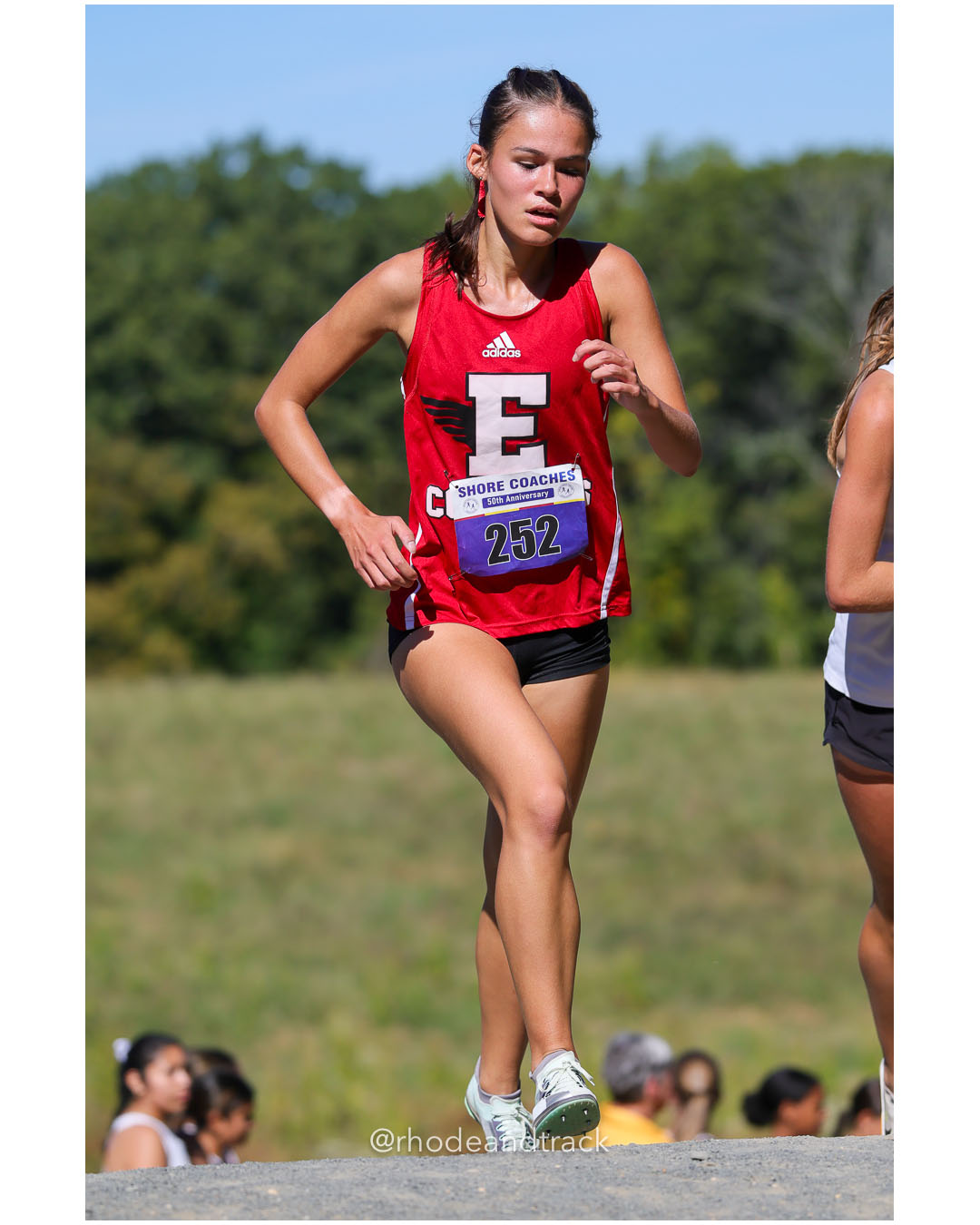 Ryleigh Budsock - Cherry Hill East HS - 19:58 - Girls Varsity A - Shore Coach’s Invitational - Varsity A race - Holmdel Park - Holmdel, NJ - October 4, 2025 File: ./dir-Girls-Varsity-A/251004-shore-invitational-holmdel-nj-october-4-2025-236-296A3018.jpg Ryleigh Budsock - Cherry Hill East HS - 19:58 - Girls Varsity A - Shore Coach’s Invitational - Varsity A race - Holmdel Park - Holmdel, NJ…
