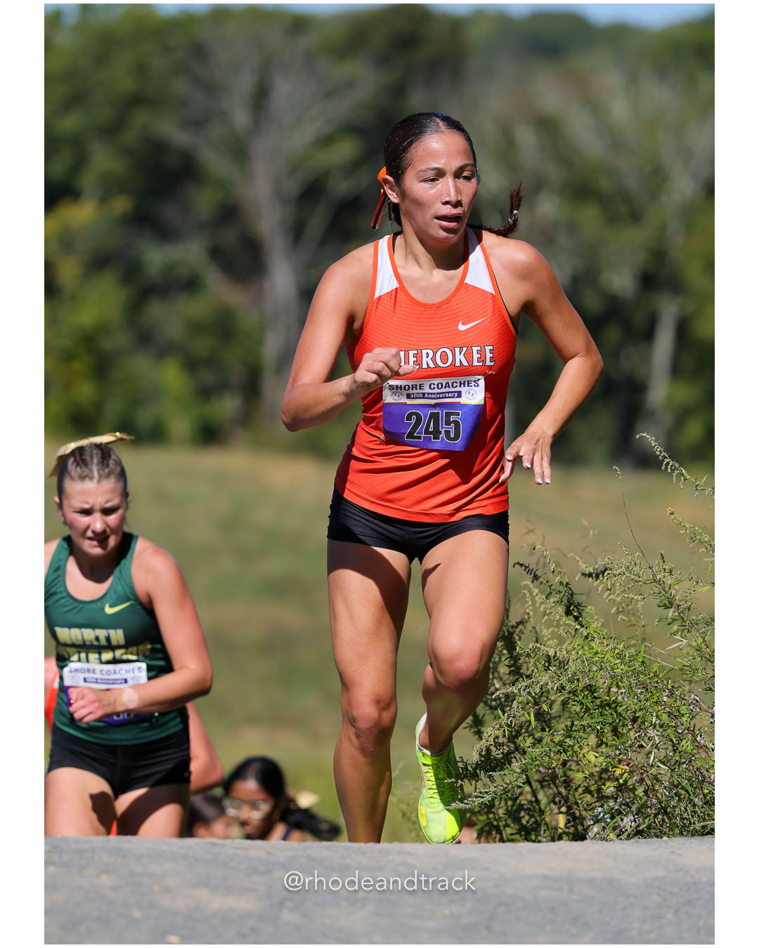 Sofia Recinto - Cherokee HS - 20:31 - Girls Varsity A - Shore Coach’s Invitational - Varsity A race - Holmdel Park - Holmdel, NJ - October 4, 2025 File: ./dir-Girls-Varsity-A/251004-shore-invitational-holmdel-nj-october-4-2025-239-296A3083.jpg Sofia Recinto - Cherokee HS - 20:31 - Girls Varsity A - Shore Coach’s Invitational - Varsity A race - Holmdel Park - Holmdel, NJ - October…