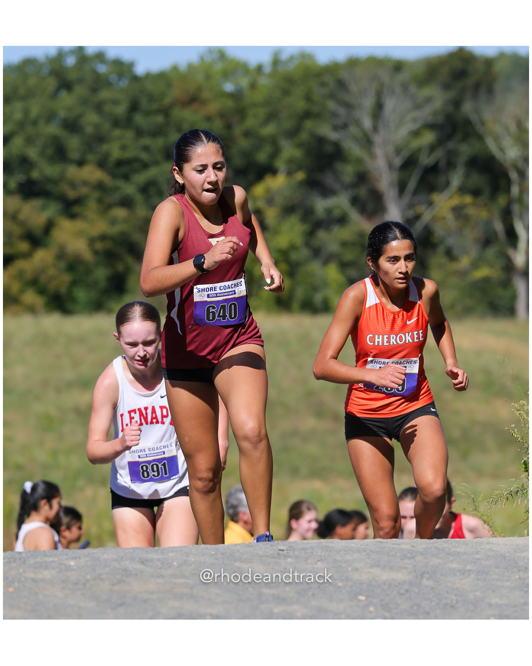 Audrey McCorkle - Lenape Regional HS - 20:58 - Cassandra Montoya - Hillsborough HS - 20:56 - Girls Varsity A - Shore Coach’s Invitational - Varsity A race - Holmdel Park - Holmdel, NJ - October 4, 2025 File: ./dir-Girls-Varsity-A/251004-shore-invitational-holmdel-nj-october-4-2025-255-296A3278.jpg Audrey McCorkle - Lenape Regional HS - 20:58 - Cassandra Montoya - Hillsborough HS - 20:56 - Girls Varsity A - Shore Coach’s Invitational -…