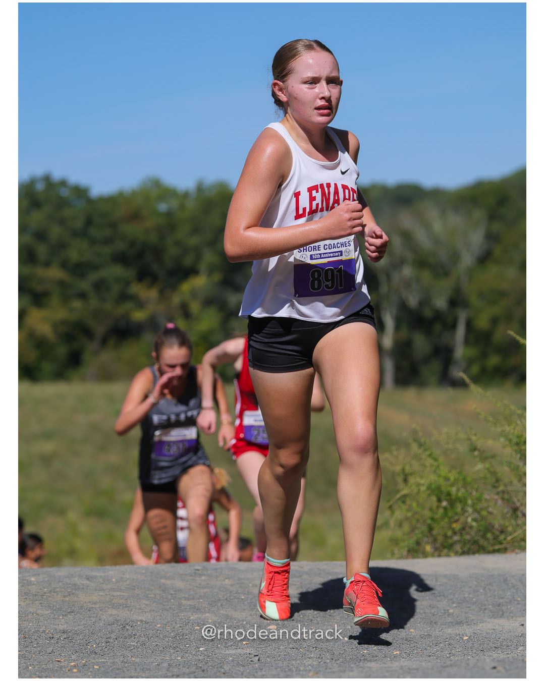 Audrey McCorkle - Lenape Regional HS - 20:58 - Girls Varsity A - Shore Coach’s Invitational - Varsity A race - Holmdel Park - Holmdel, NJ - October 4, 2025 File: ./dir-Girls-Varsity-A/251004-shore-invitational-holmdel-nj-october-4-2025-256-296A3297.jpg Audrey McCorkle - Lenape Regional HS - 20:58 - Girls Varsity A - Shore Coach’s Invitational - Varsity A race - Holmdel Park - Holmdel, NJ -…