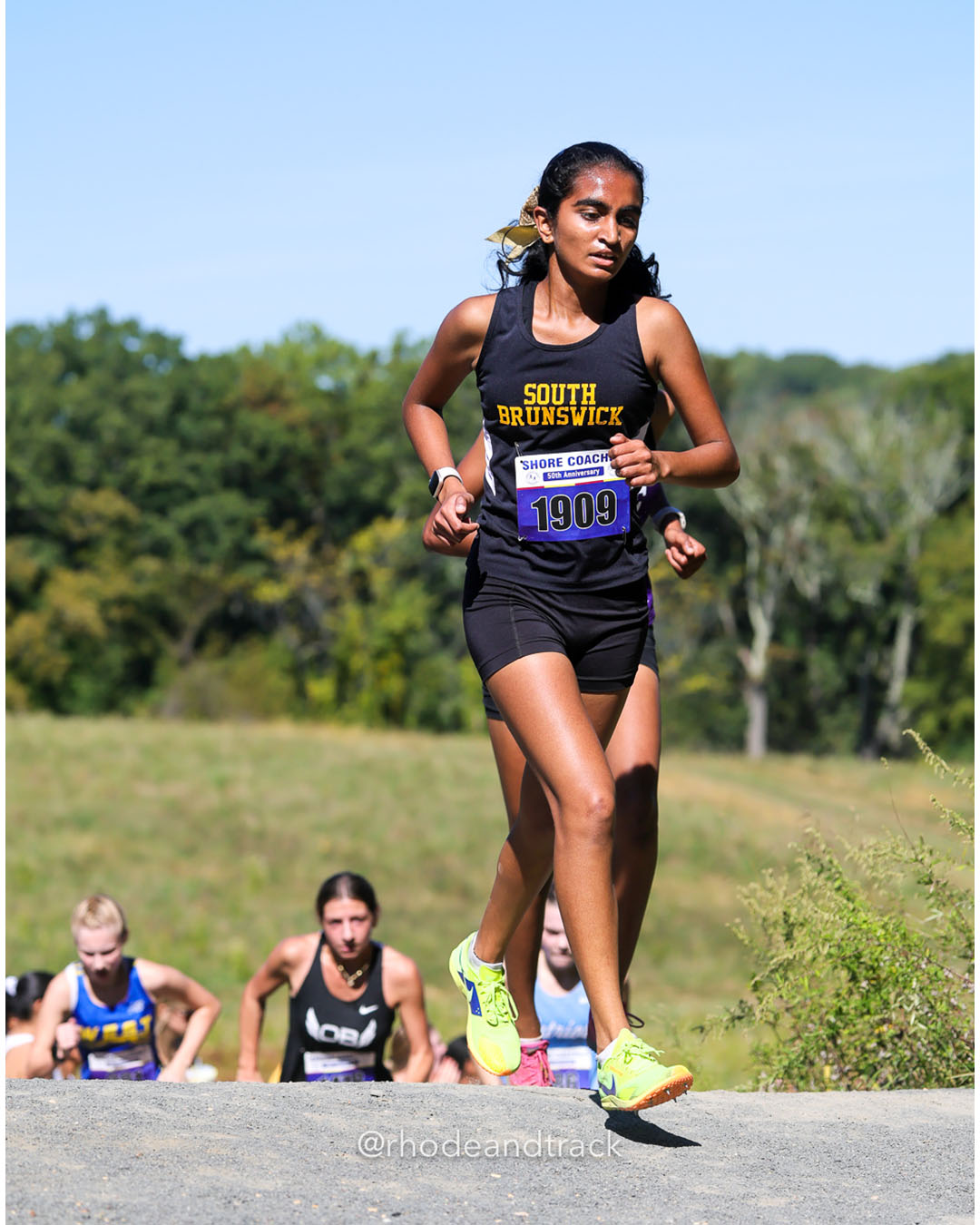 Sruhasi Muthyala - South Brunswick HS - 21:53 - Girls Varsity A - Shore Coach’s Invitational - Varsity A race - Holmdel Park - Holmdel, NJ - October 4, 2025 File: ./dir-Girls-Varsity-A/251004-shore-invitational-holmdel-nj-october-4-2025-269-296A3511.jpg Sruhasi Muthyala - South Brunswick HS - 21:53 - Girls Varsity A - Shore Coach’s Invitational - Varsity A race - Holmdel Park - Holmdel, NJ…