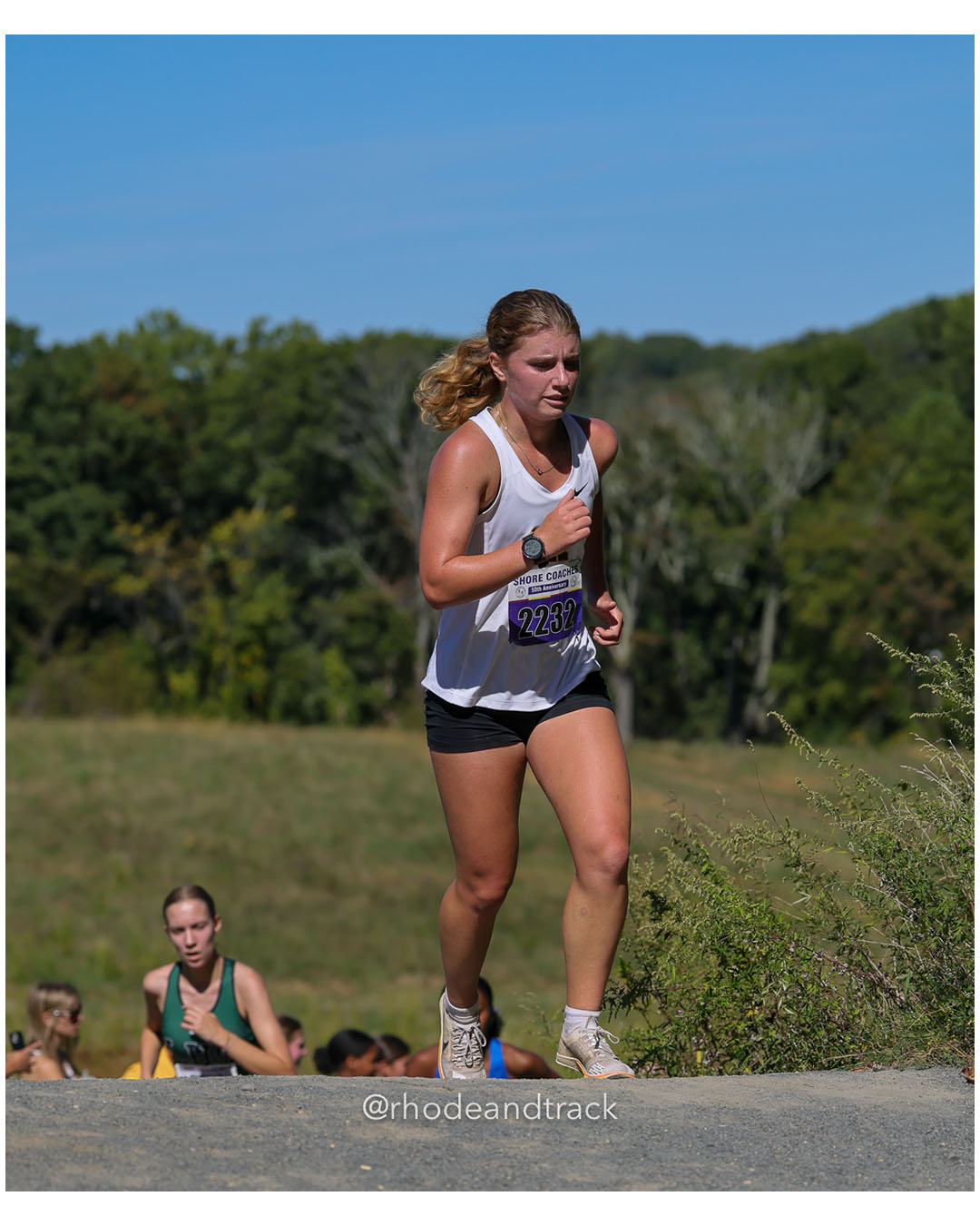 Rebecca Lubeck - Watchung Hil - 22:11 - Girls Varsity A - Shore Coach’s Invitational - Varsity A race - Holmdel Park - Holmdel, NJ - October 4, 2025 File: ./dir-Girls-Varsity-A/251004-shore-invitational-holmdel-nj-october-4-2025-278-296A3622.jpg Rebecca Lubeck - Watchung Hil - 22:11 - Girls Varsity A - Shore Coach’s Invitational - Varsity A race - Holmdel Park - Holmdel, NJ - Octobe…
