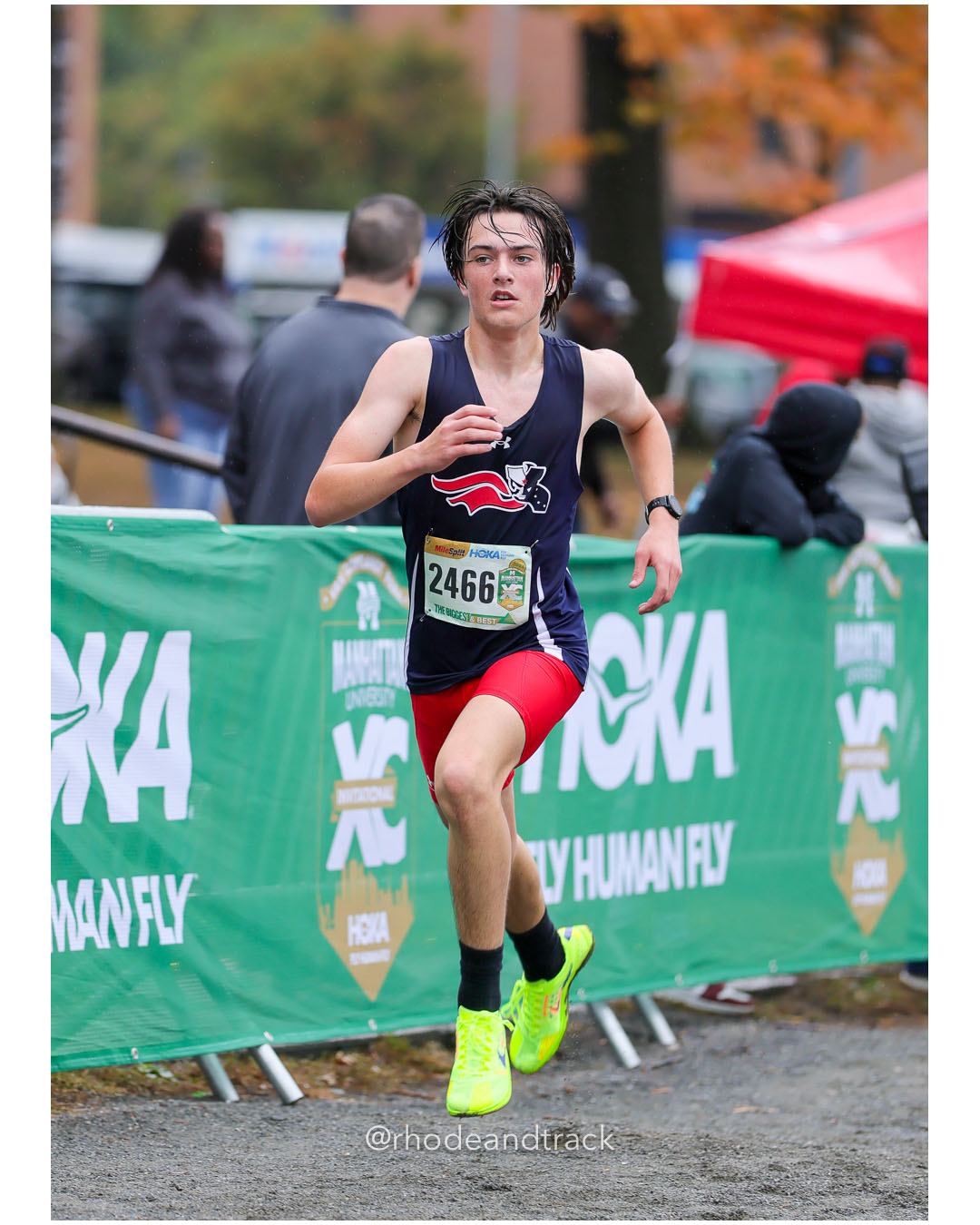 Boys Junior Varsity D Race - Manhattan University XC Invitational 2025 - Van Cortlandt Park - Bronx NY - October 12, 2025 – 2025 Manhattan…